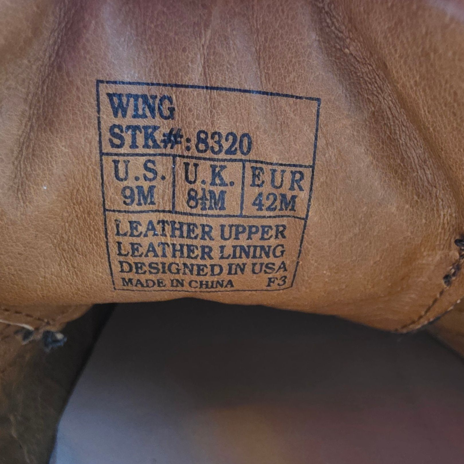 Other Dr. Comfort Wing 8329 Brown Leather Wingtip Derby Mens 9M Size US 9 / EU 42 - 6 Thumbnail