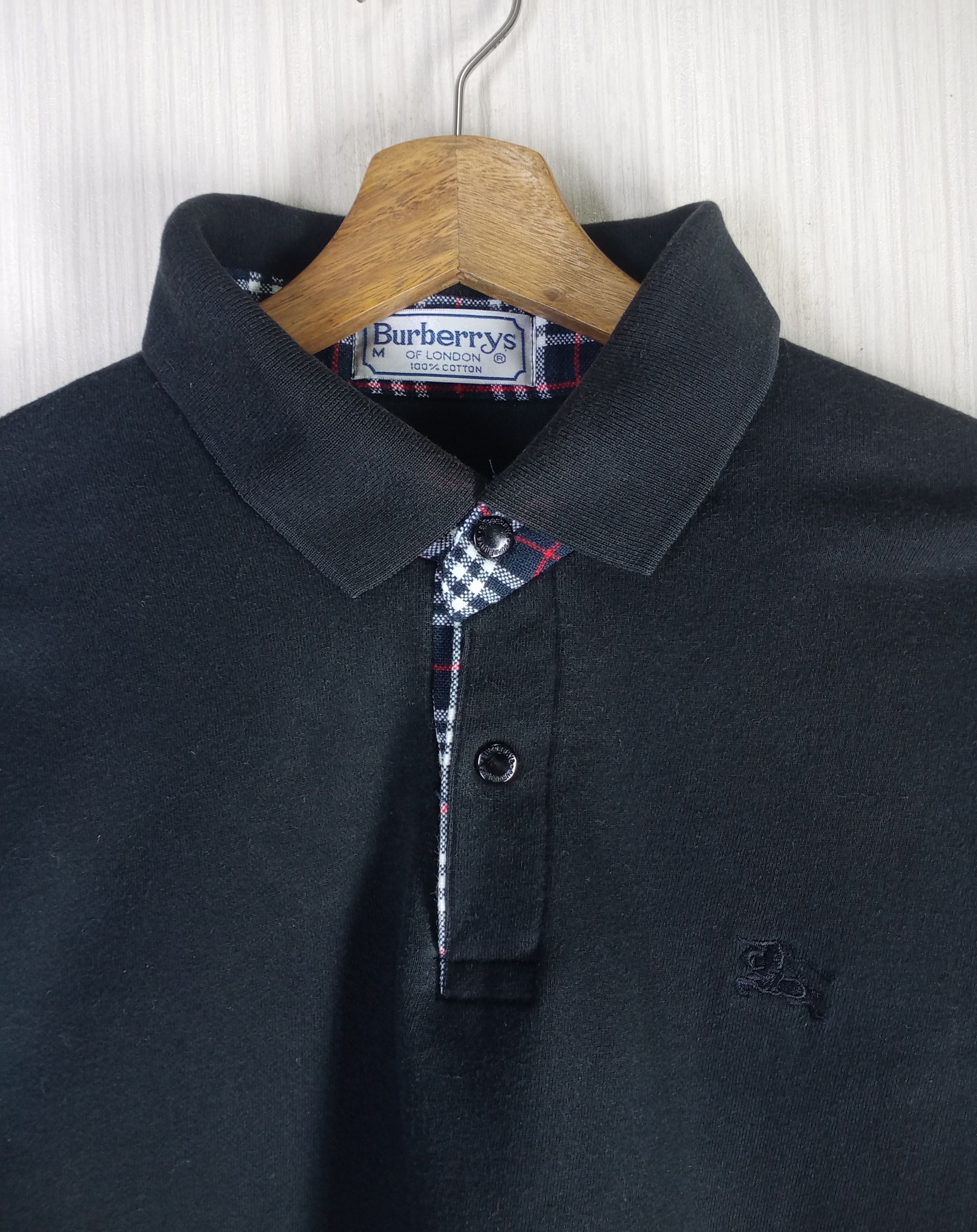 Burberry Prorsum Rare Vintage 90s Burberrys Nova Check Sweatshirt Size US M / EU 48-50 / 2 - 3 Thumbnail