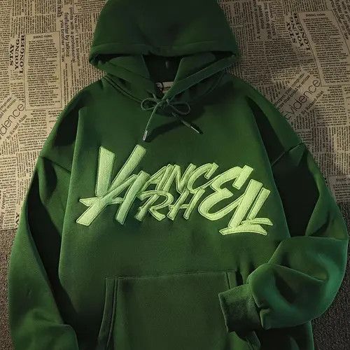 VIBE Streetwear Sweatshirt Hoodie Hip Hop Style with face mask Size US L / EU 52-54 / 3 - 6 Thumbnail