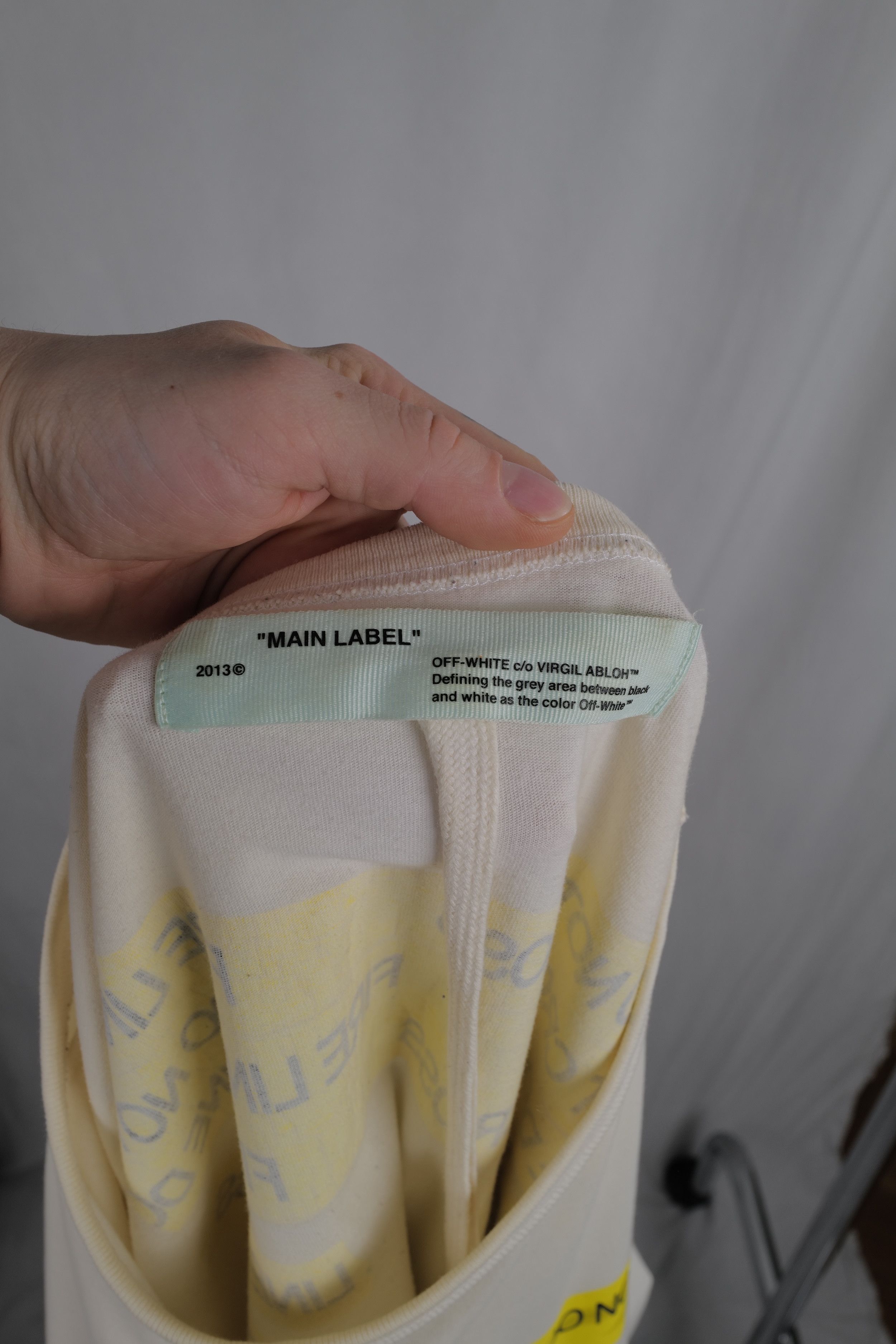 Off-White Off-White Tshirt Size US M / EU 48-50 / 2 - 16 Thumbnail