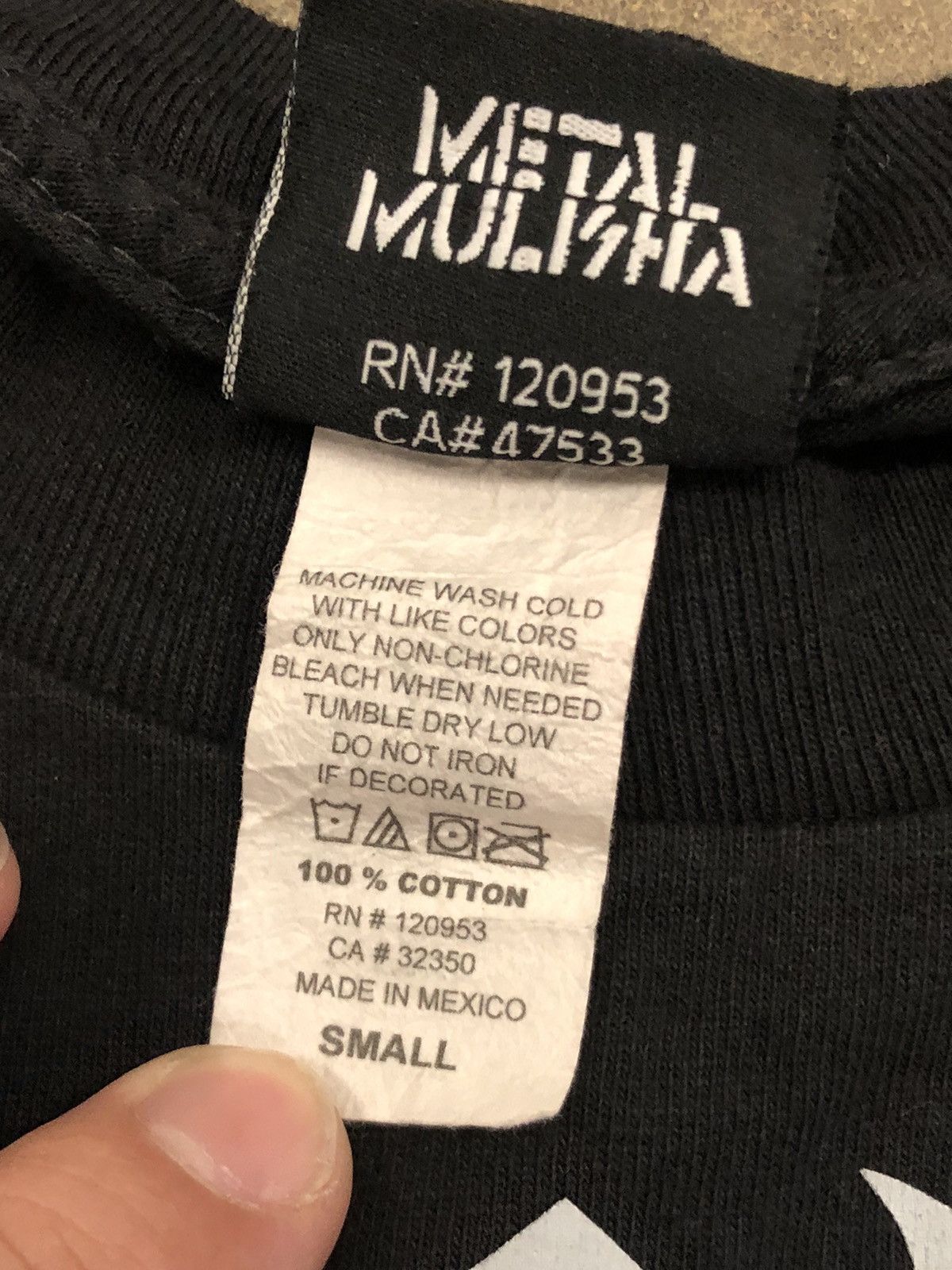 Metal Mulisha × Vintage Y2K Metal Mulisha Long Sleeve Size US S / EU 44-46 / 1 - 7 Thumbnail