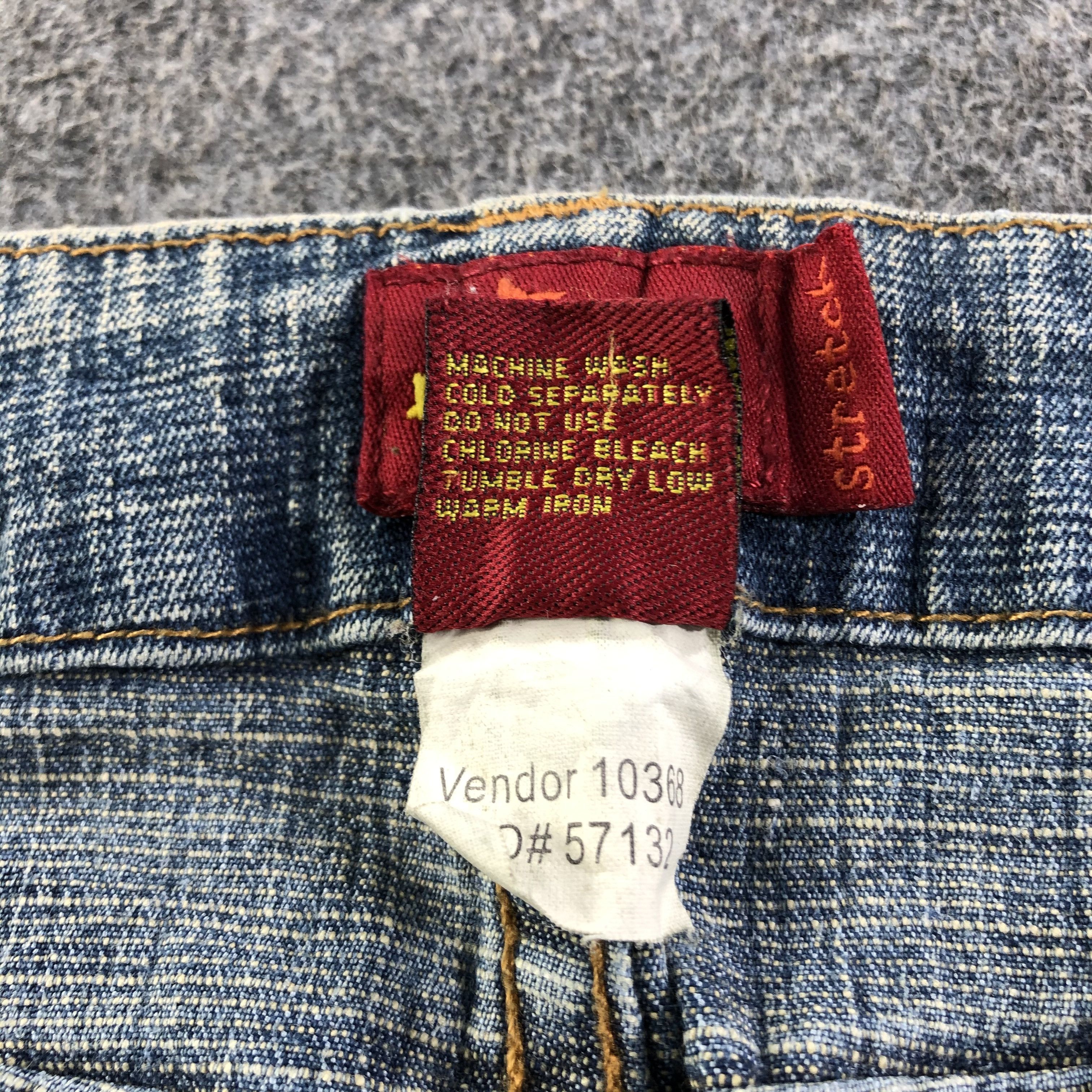 Japanese Brand Vintage Tilt Jeans Flare Denim -J2756 Size US 30 / EU 46 - 10 Thumbnail