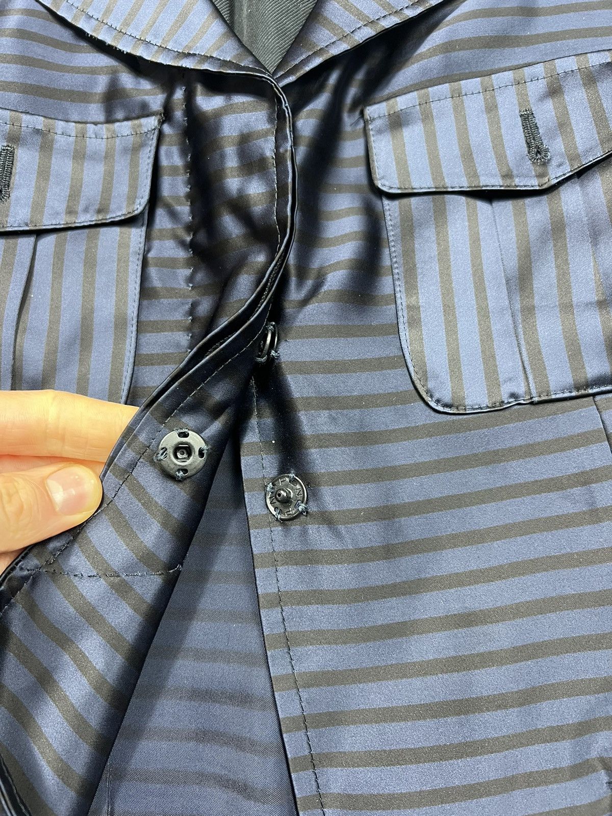 Dries Van Noten Dries Van Noten Striped Blazer Size S Size XS / US 0-2 / IT 36-38 - 7 Thumbnail