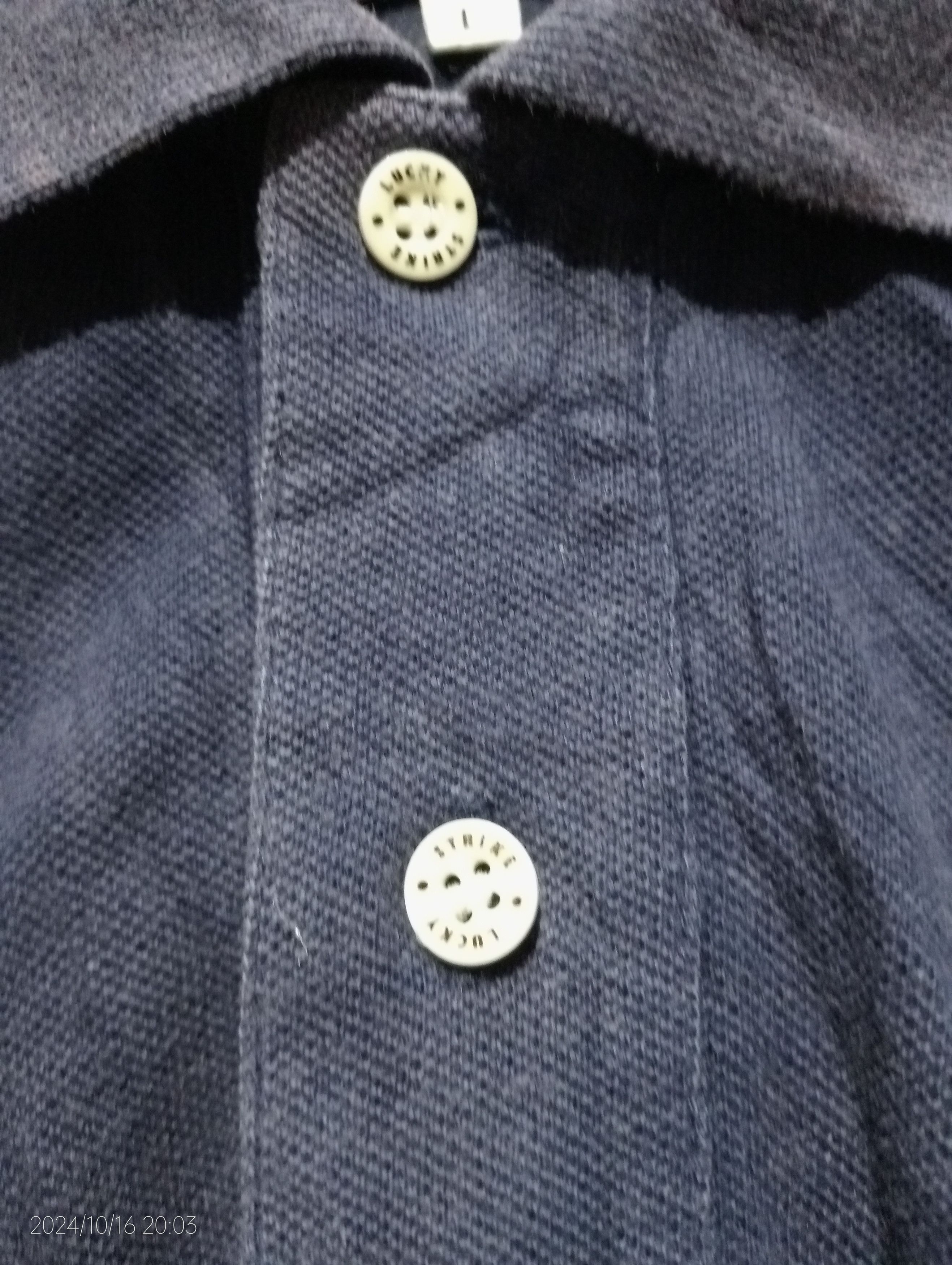 Gear for Sports Vintage '90s Lucky Strike Polo Ringer Shirt Very Rare Size US L / EU 52-54 / 3 - 5 Thumbnail