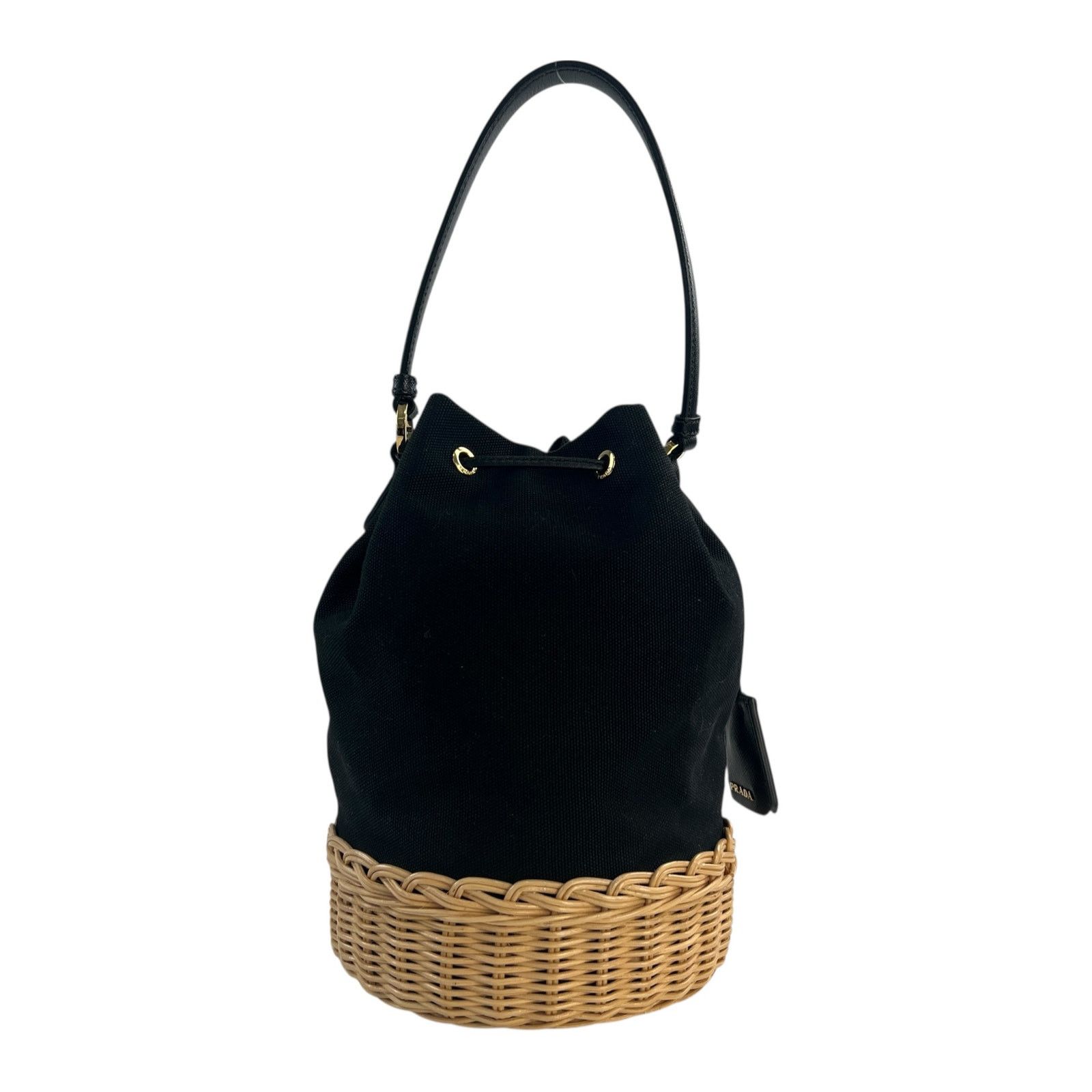 Prada Prada Basket Bag Size ONE SIZE - 2 Thumbnail