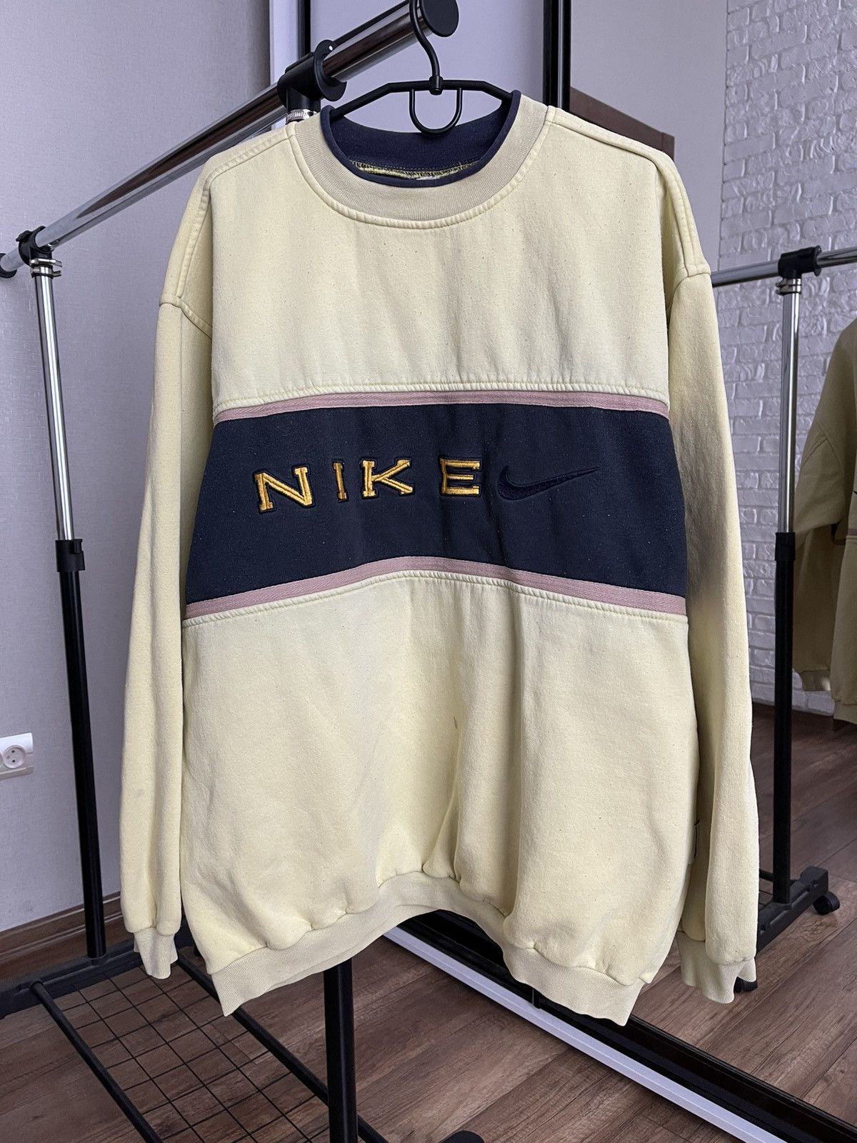 Nike Nike Vintage Sweatshirt Bootleg Pullover 90s Size US XL / EU 56 / 4 - 3 Thumbnail