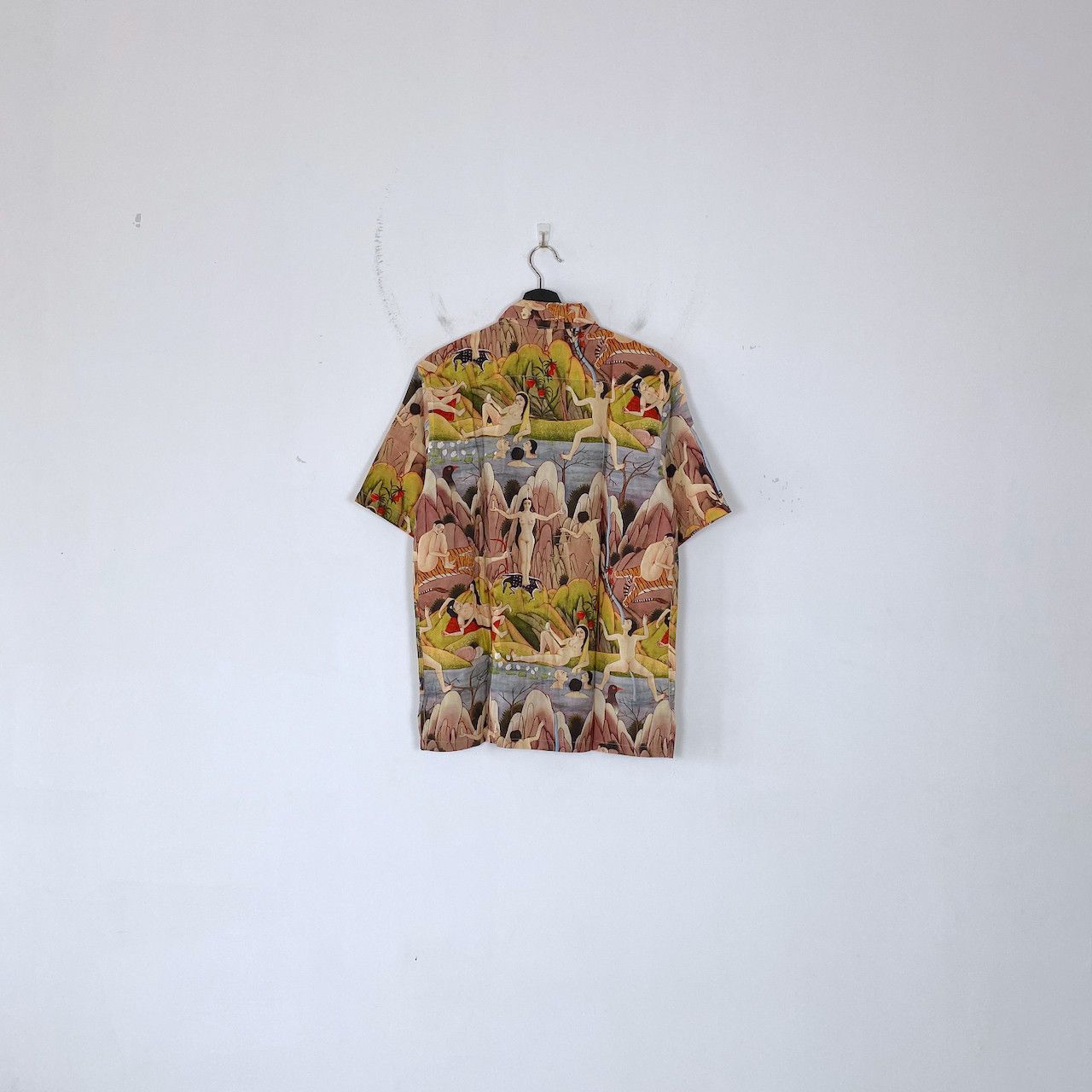 Endless Joy ENDLESS JOY TOWARDS A CENTRE ALOHA SHIRT Size US L / EU 52-54 / 3 - 2 Thumbnail
