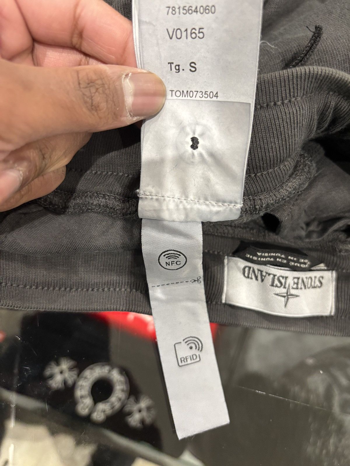 Stone Island Stone Island Cotton Fleece Cargo Bermuda Shorts Charcoal Size US 30 / EU 46 - 12 Thumbnail