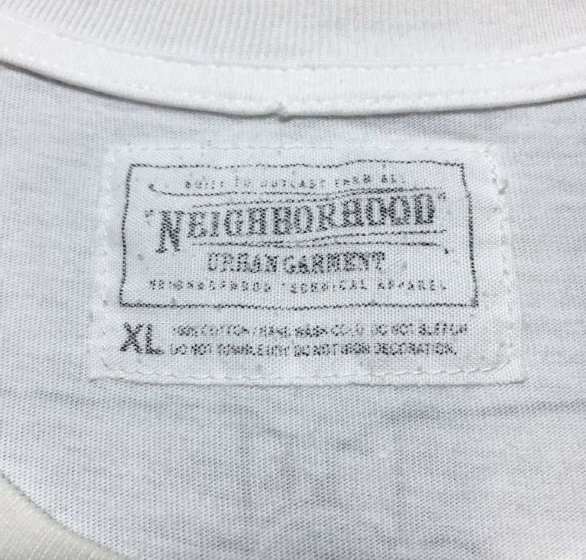 Neighborhood Rare‼️🔥Neighborhood Urban Garment Motocycle Mortor Team Shirt Size US M / EU 48-50 / 2 - 8 Thumbnail