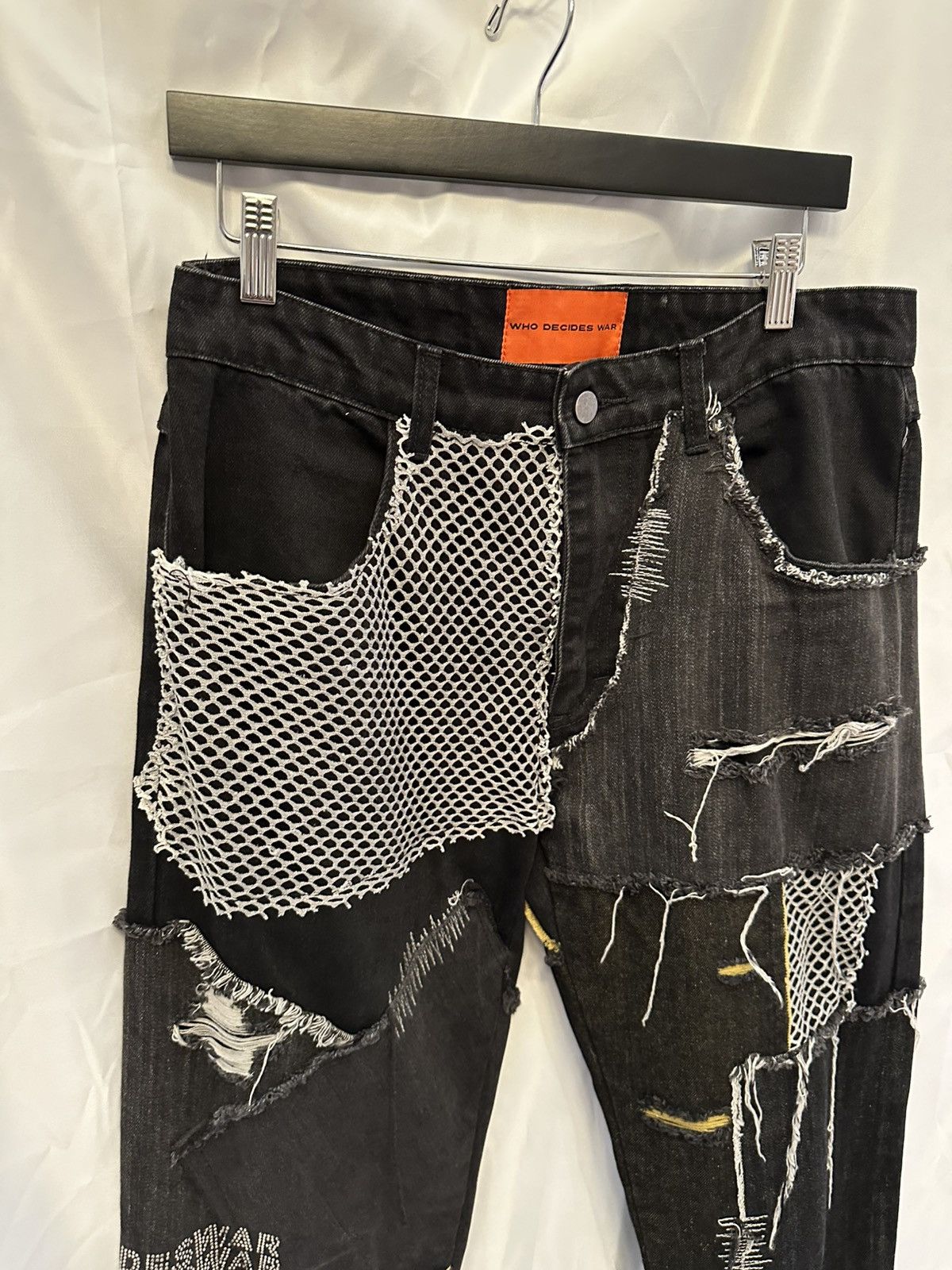 Who Decides War Who Decides War X Ev Bravado Sick Denim Size US 32 / EU 48 - 4 Thumbnail