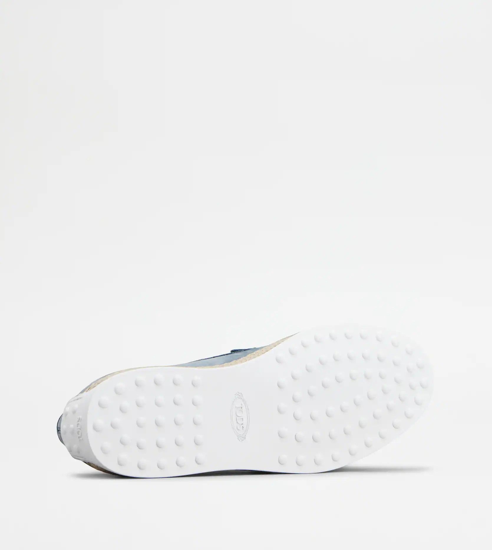 Tod's o1s22i1n0325 Calfskin Loafers in Light Blue Size US 10 / EU 43 - 4 Thumbnail