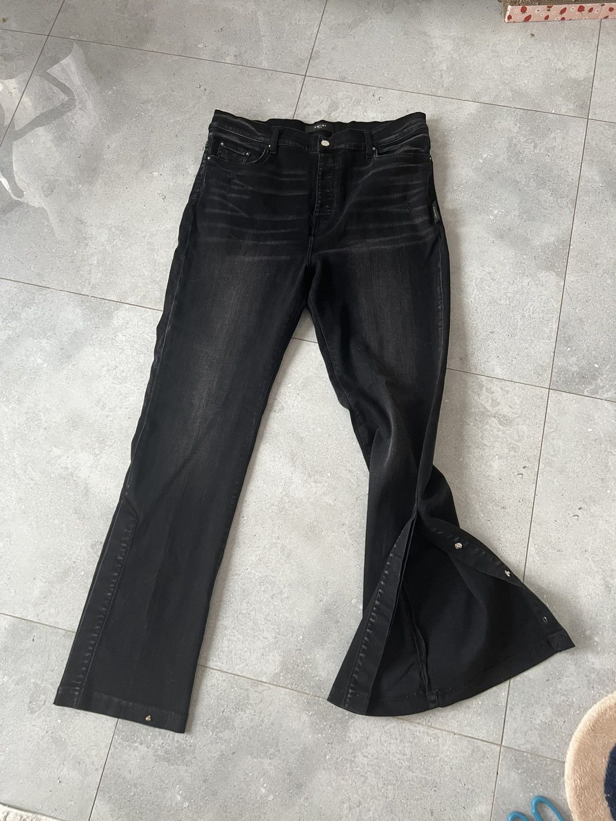 Amiri Amiri Flared denim Size US 36 / EU 52 - 2 Thumbnail