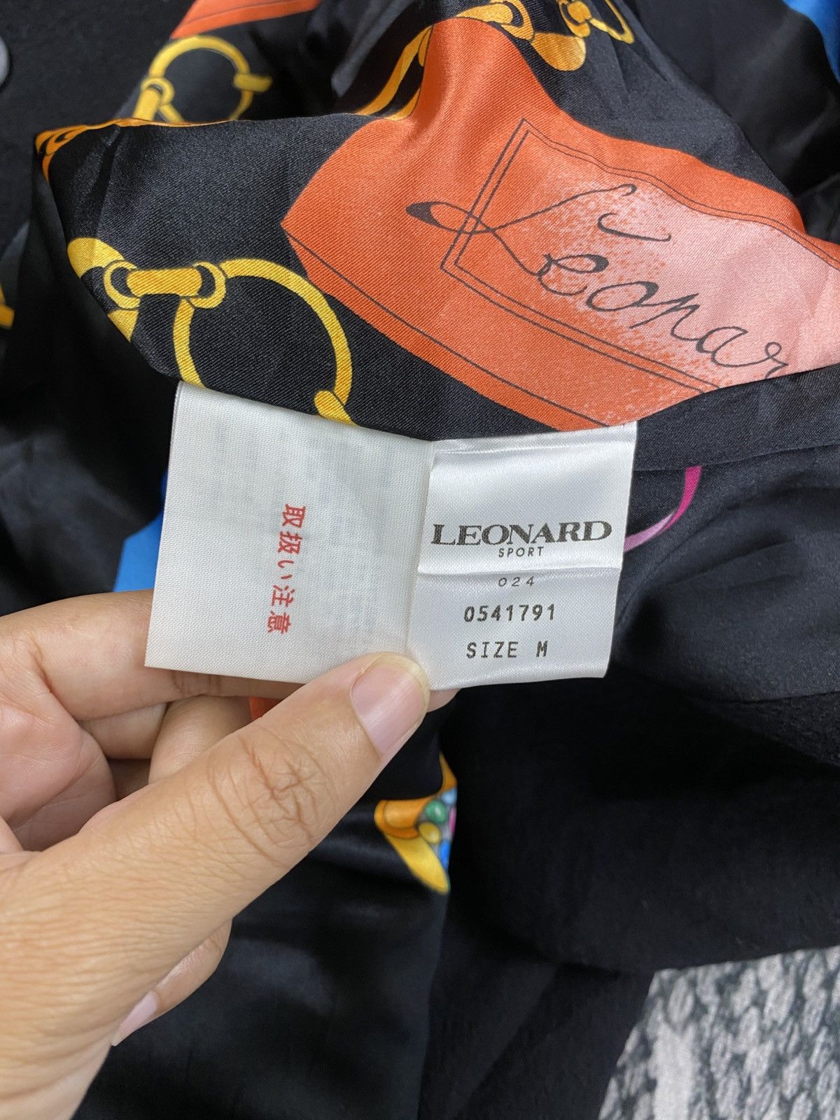 Leonard Paris Vintage Leonard Sport Blazer Jacket Size US M / EU 48-50 / 2 - 12 Thumbnail