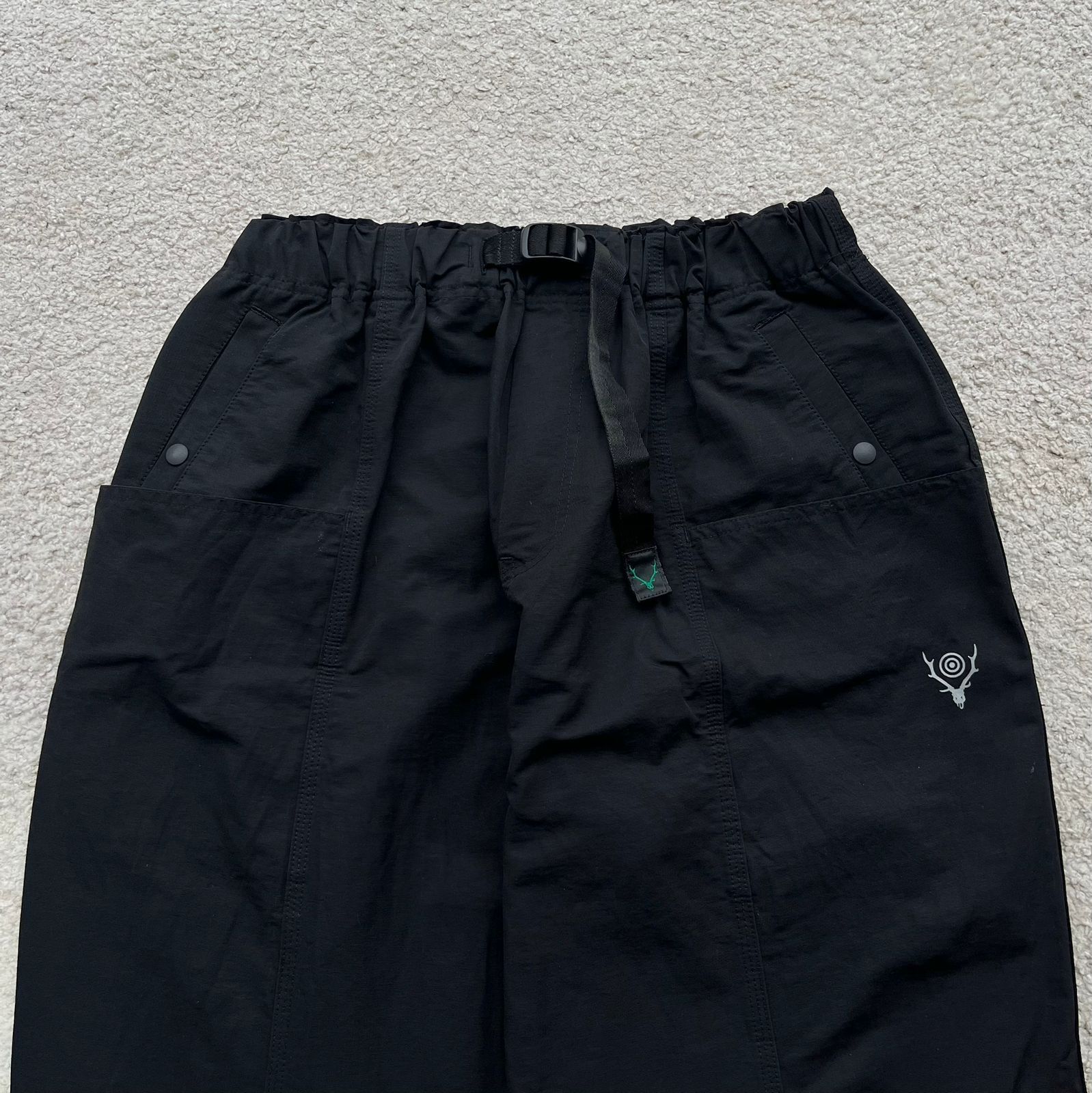 South2 West8 Belted CS Wide Pants