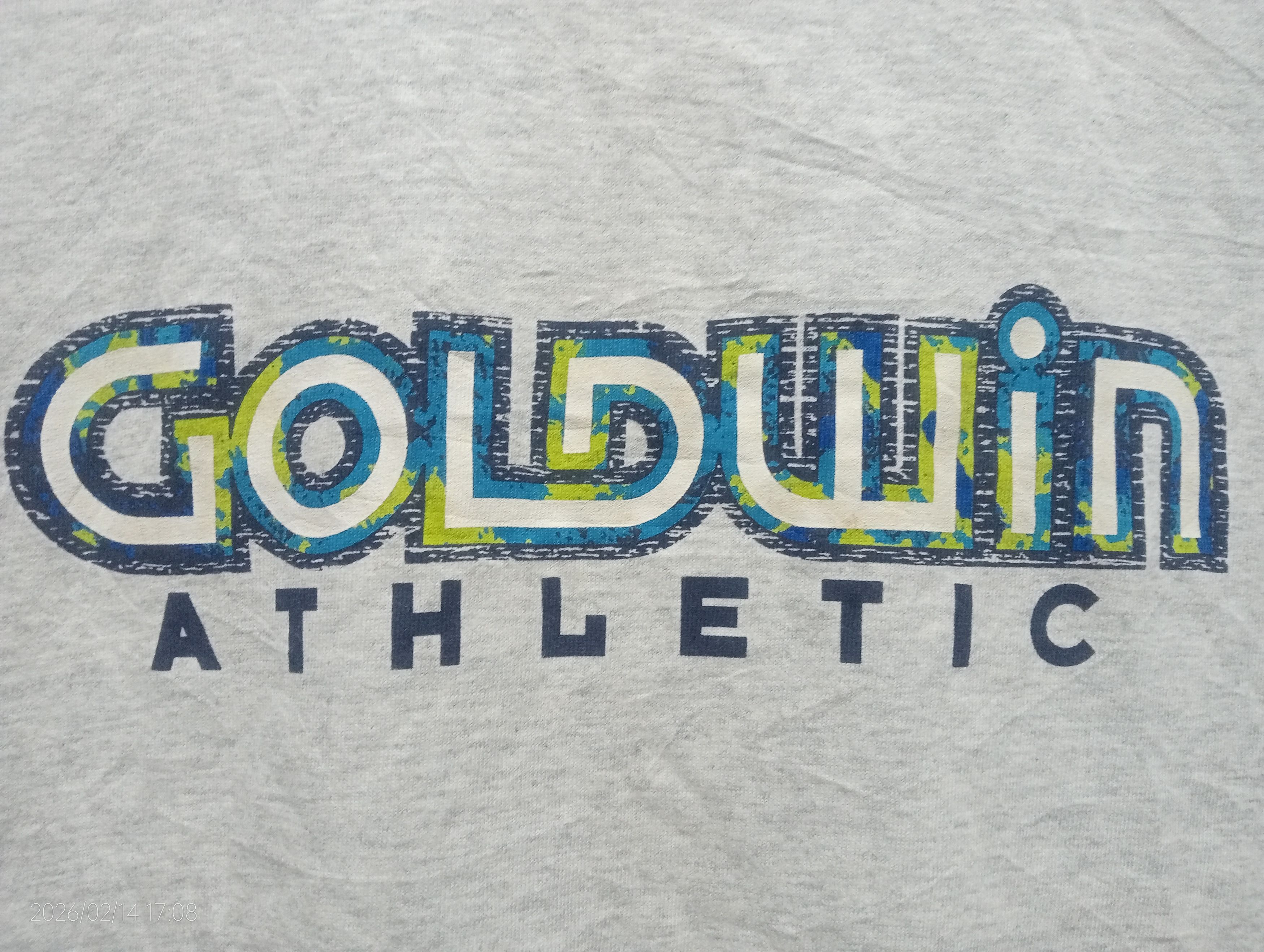 Goldwin Vintage '90s Single Stitch Goldwin Athletic Tee USA Size US M / EU 48-50 / 2 - 8 Thumbnail