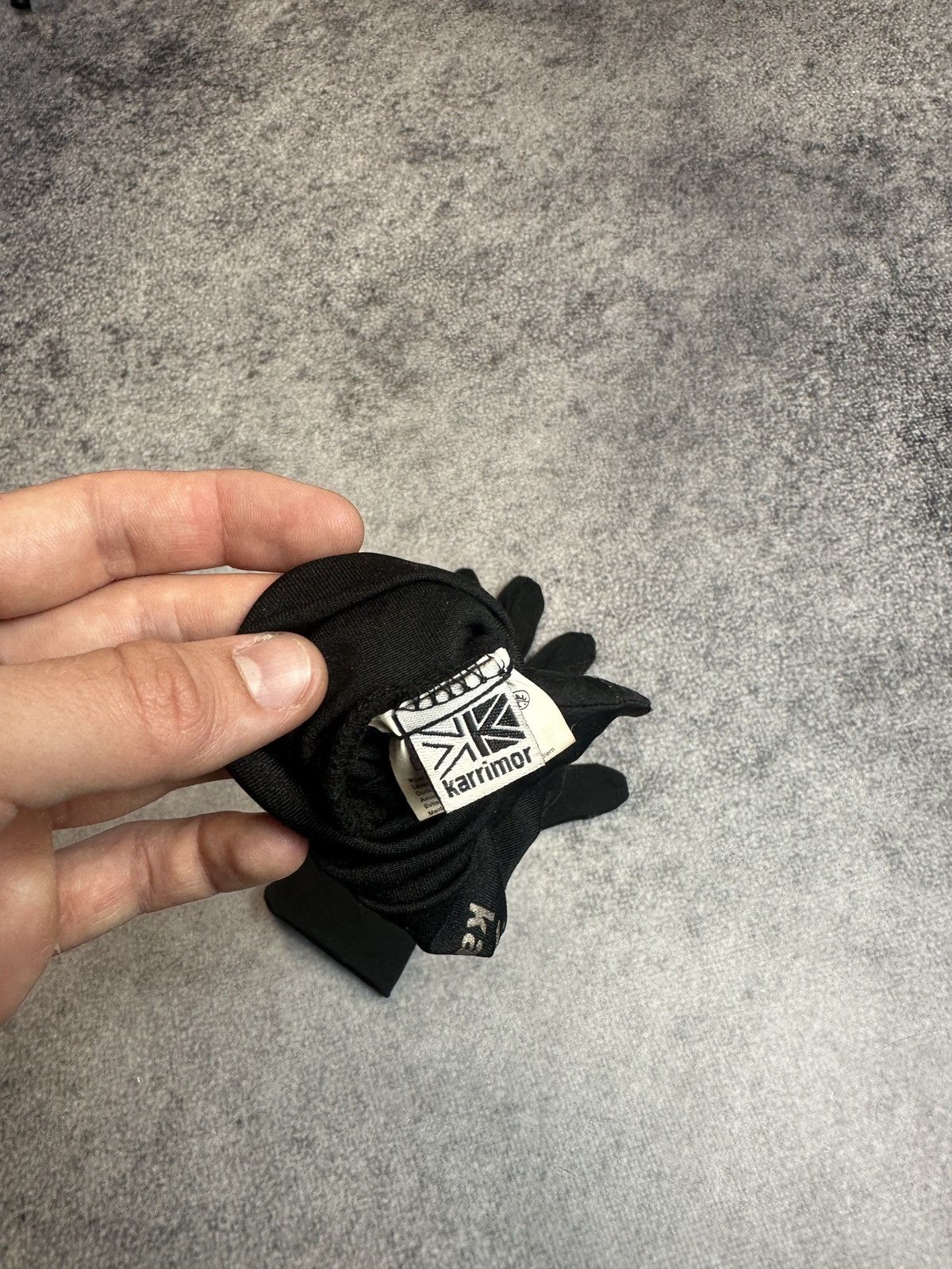 Karrimor Vintage Karrimor Gloves Outdoor Logo Streetwear Rare VTg Size ONE SIZE - 3 Thumbnail