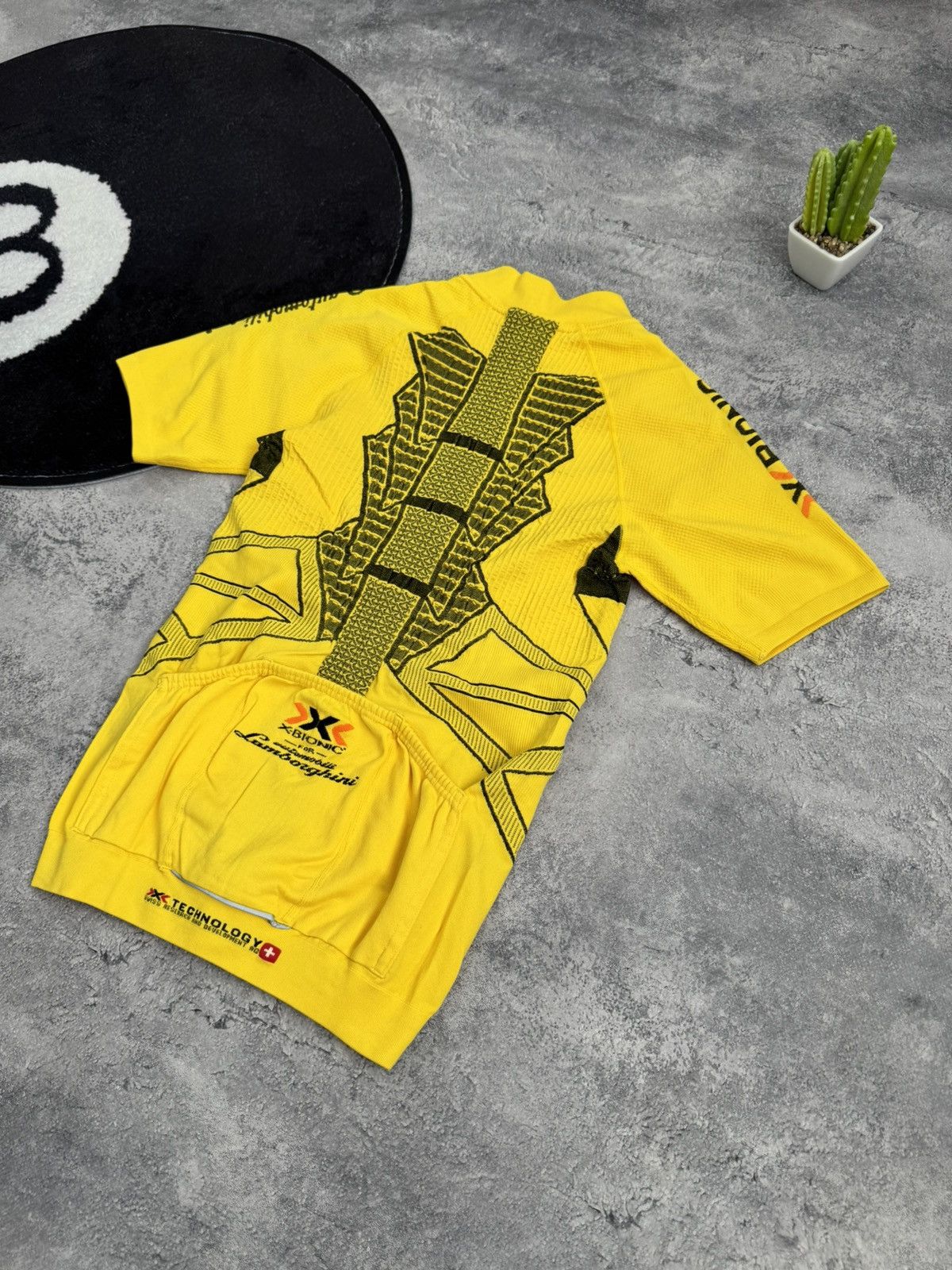 Lamborghini RARE X-Bionic Lamborghini Huracan Jersey Size M Italy Design Size US M / EU 48-50 / 2 - 20 Thumbnail