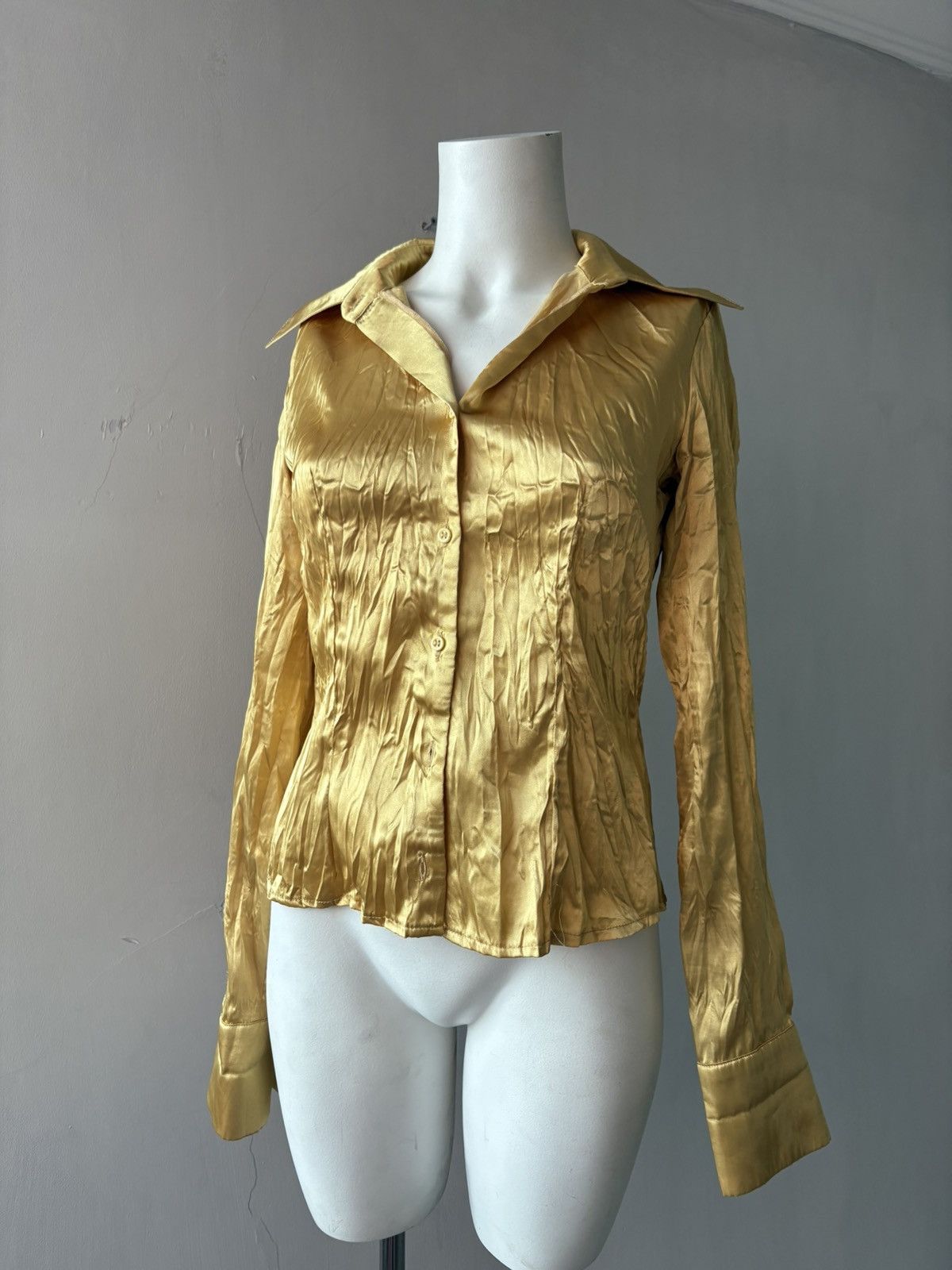Vintage y2k shirt Size S / US 4 / IT 40 - 2 Thumbnail