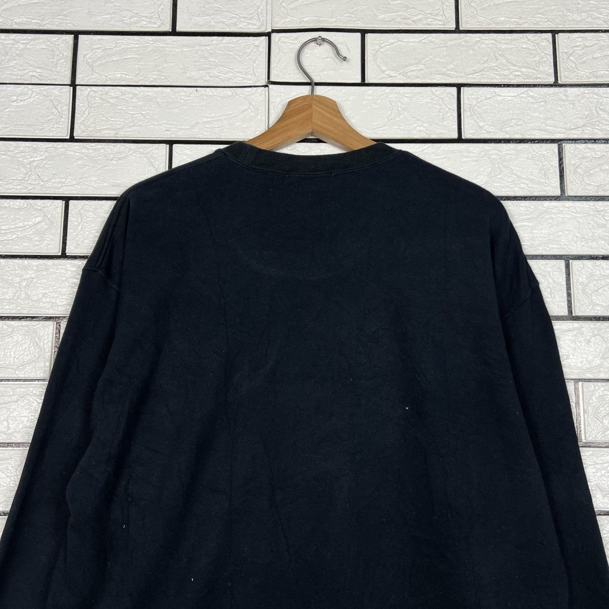Kansai Yamamoto KANSAI SICURO Tiger Big Logo Sukajan Sweatshirt #4219-C192 Size US M / EU 48-50 / 2 - 13 Thumbnail