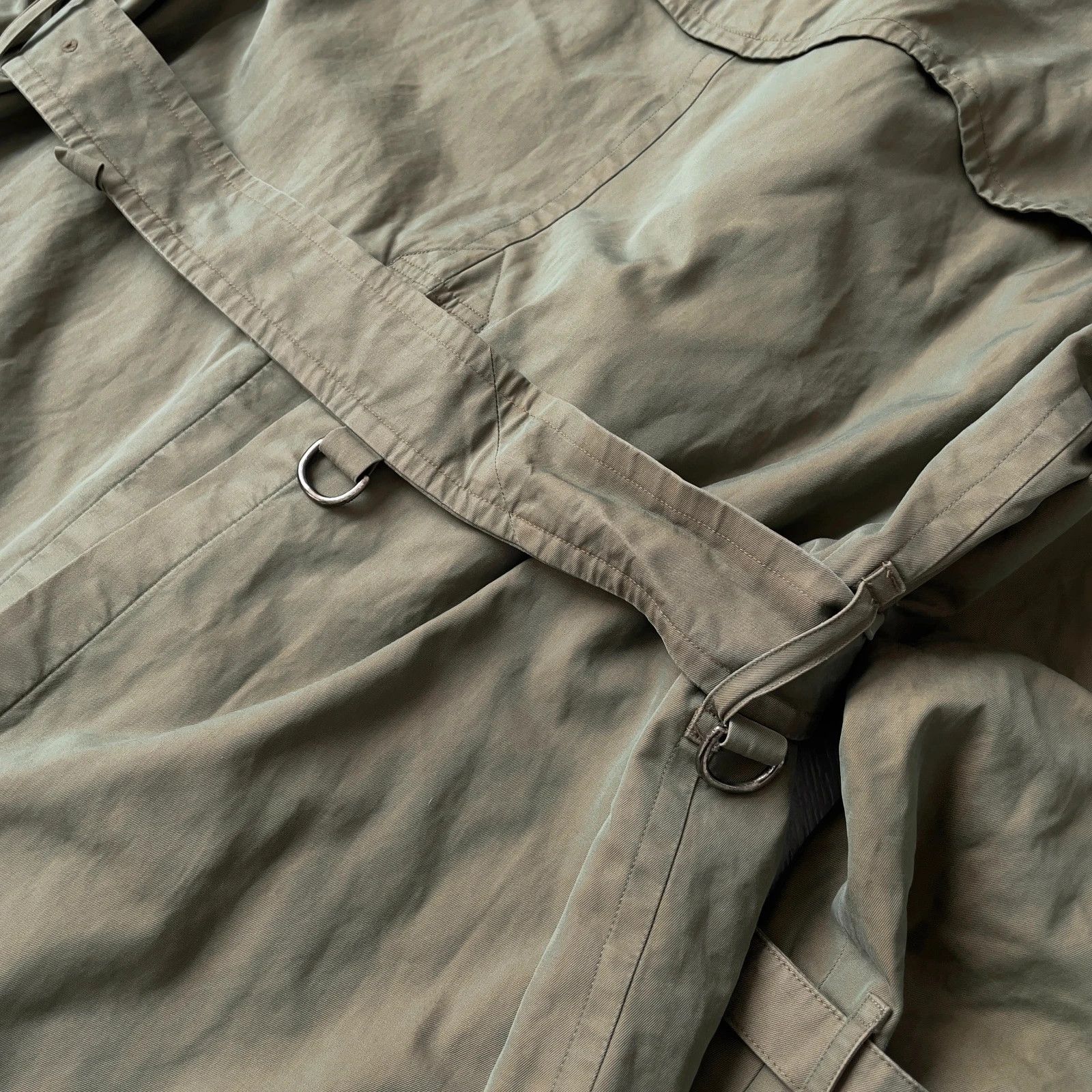 Burberry Vintage Burberry Nova Check Double Breasted Trench Coat Size M / US 6-8 / IT 42-44 - 12 Thumbnail