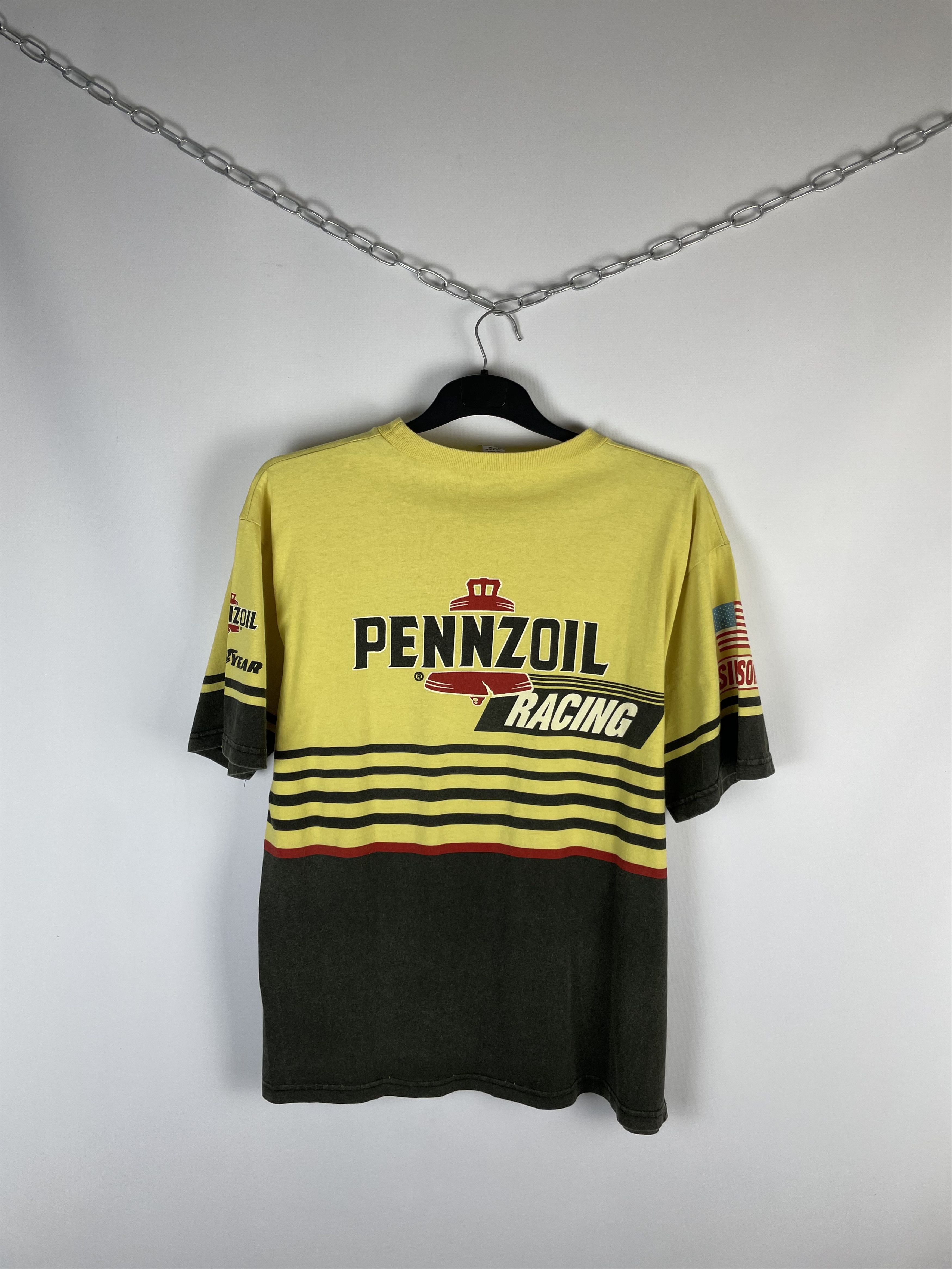 Vintage VINTAGE PENZOIL T SHIRT 90S Size US L / EU 52-54 / 3 - 8 Thumbnail
