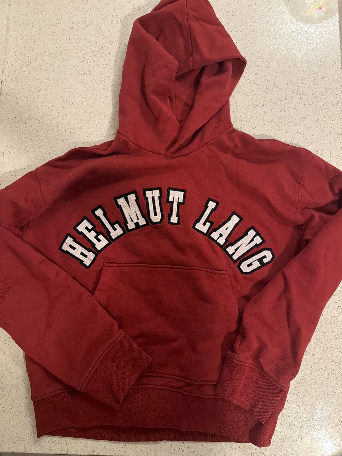 Helmut Lang HL Prep Hoodie Size US S / EU 44-46 / 1 - 1 Thumbnail