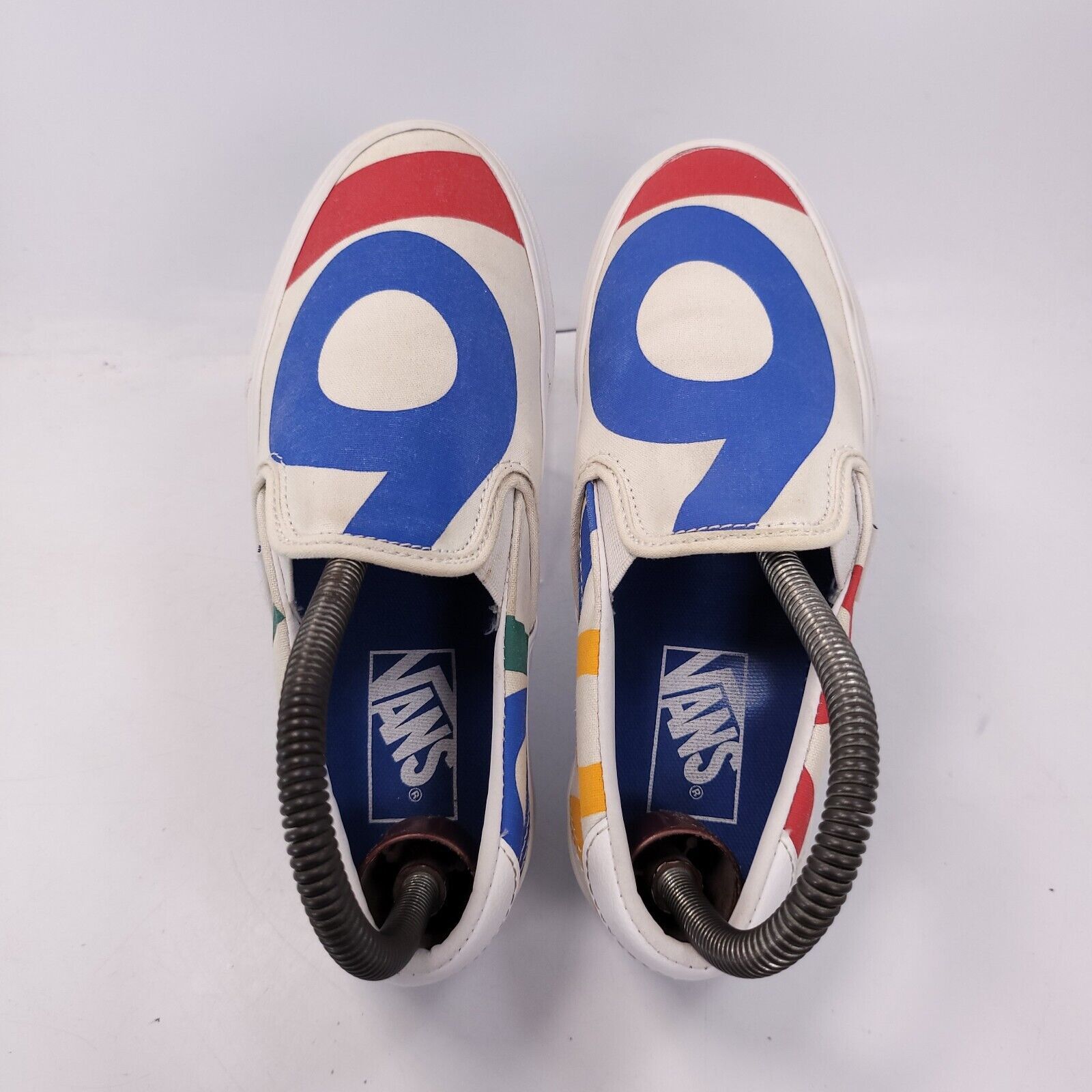 Vans Vans Off the Wall Shoe Womens Size 5.5 Mens 4 500714 White Size US 5.5 / IT 35.5 - 4 Thumbnail