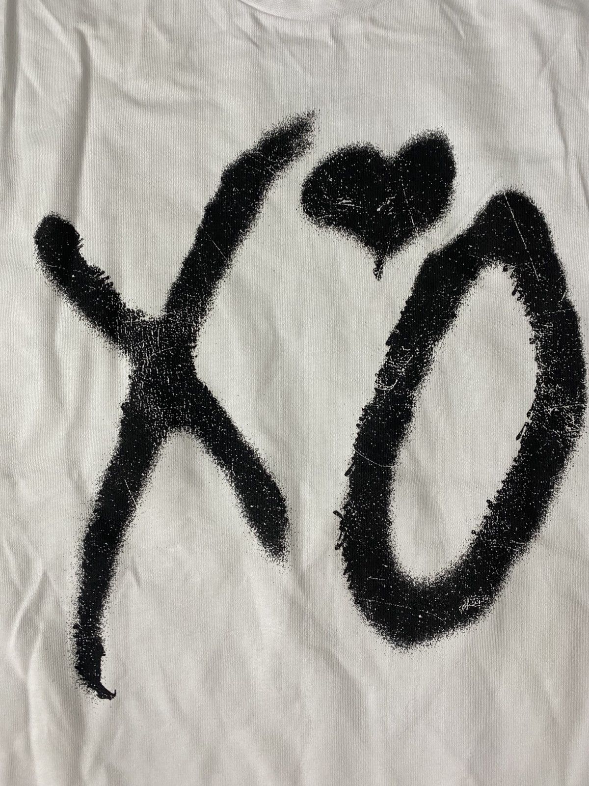 The Weeknd XO SAO PAOLO WHITE TANK. Size US M / EU 48-50 / 2 - 4 Thumbnail