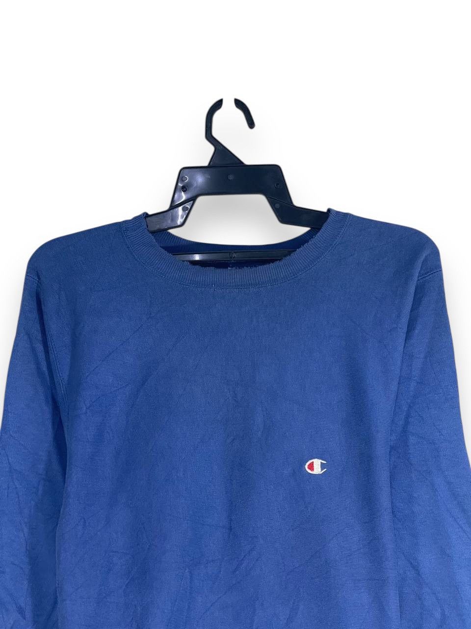 Champion Vintage champion reverse weave distressed trash Size US M / EU 48-50 / 2 - 2 Thumbnail