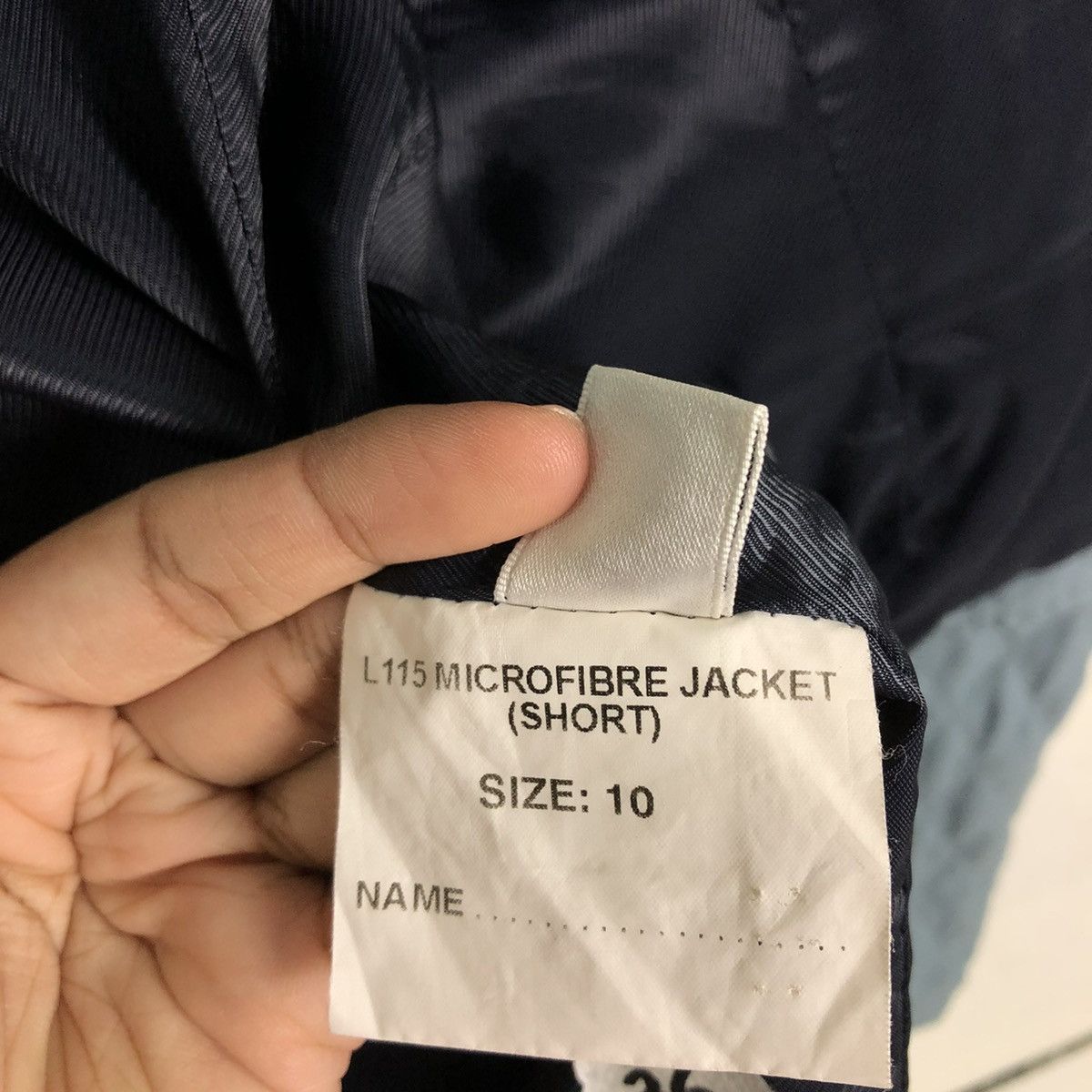Barbour VINTAGE BARBOUR QUILTED L115 MICROFIBRE JACKET (SHORT) Size US S / EU 44-46 / 1 - 15 Thumbnail