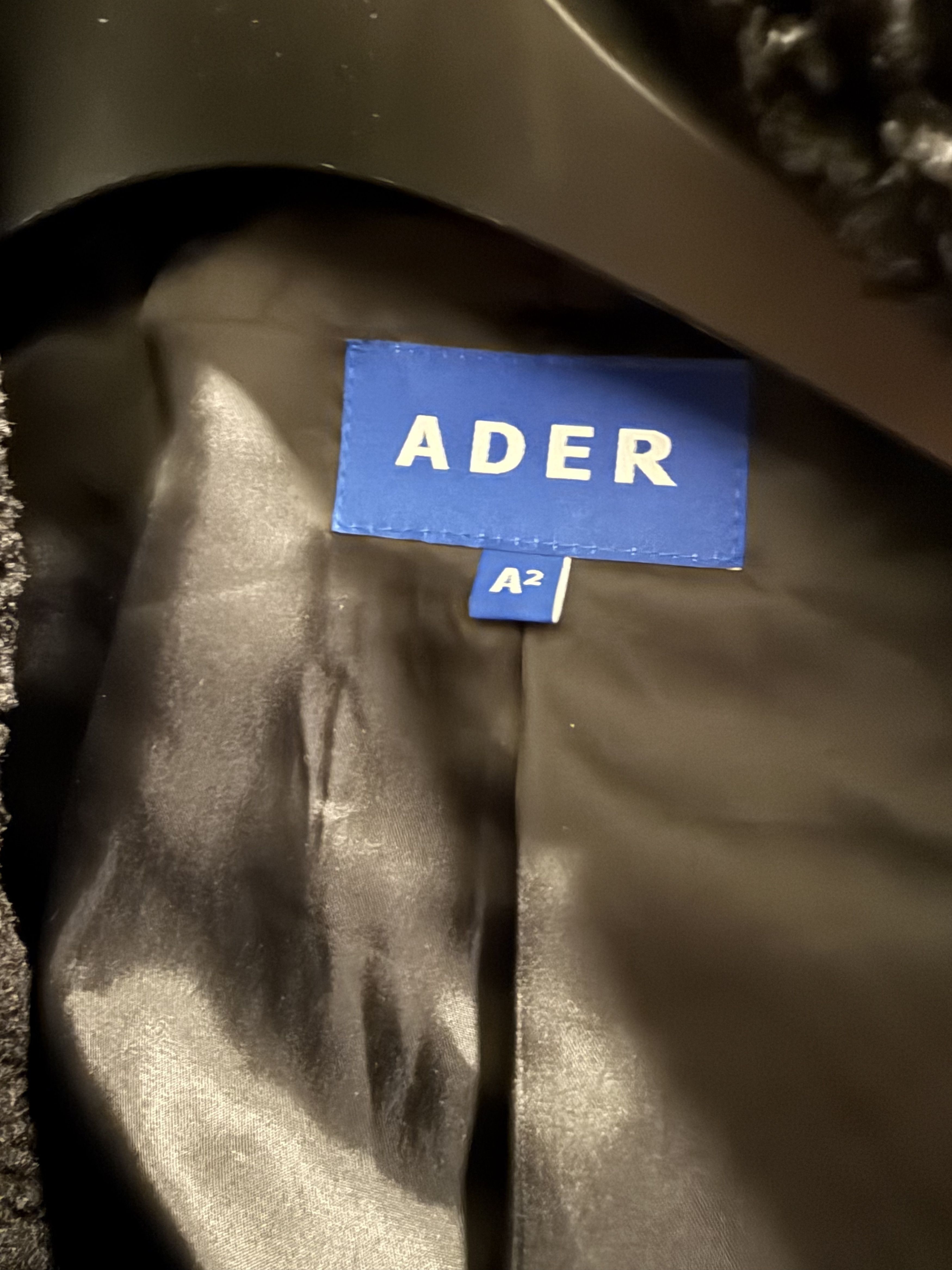 Ader Error Ader Error Fury Coat 2020s Size US M / EU 48-50 / 2 - 4 Thumbnail