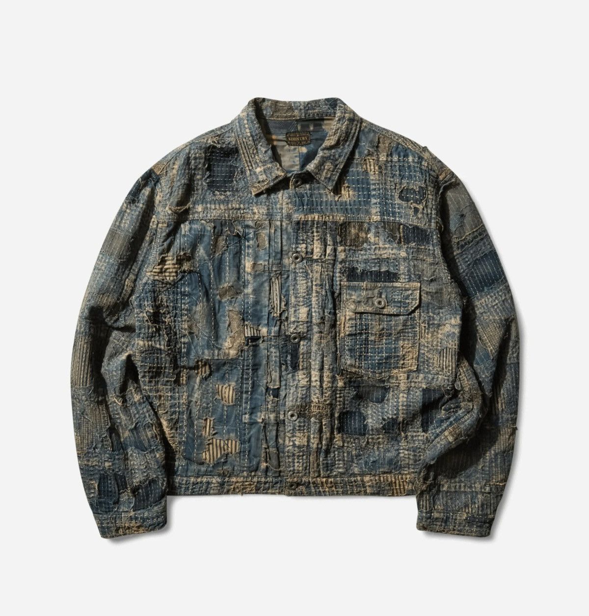 Kapital Kapital Indigo Boro Jacket Size US L / EU 52-54 / 3 - 1 Thumbnail