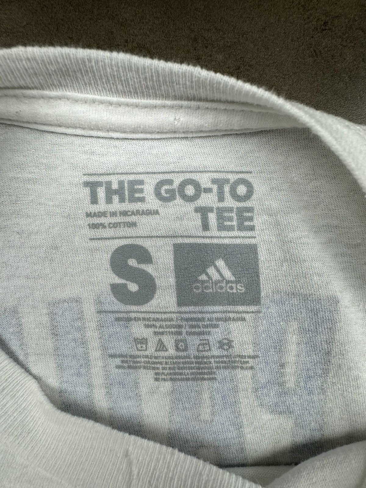 Adidas Adidas T shirt. NBA league Clippers Size US S / EU 44-46 / 1 - 7 Thumbnail