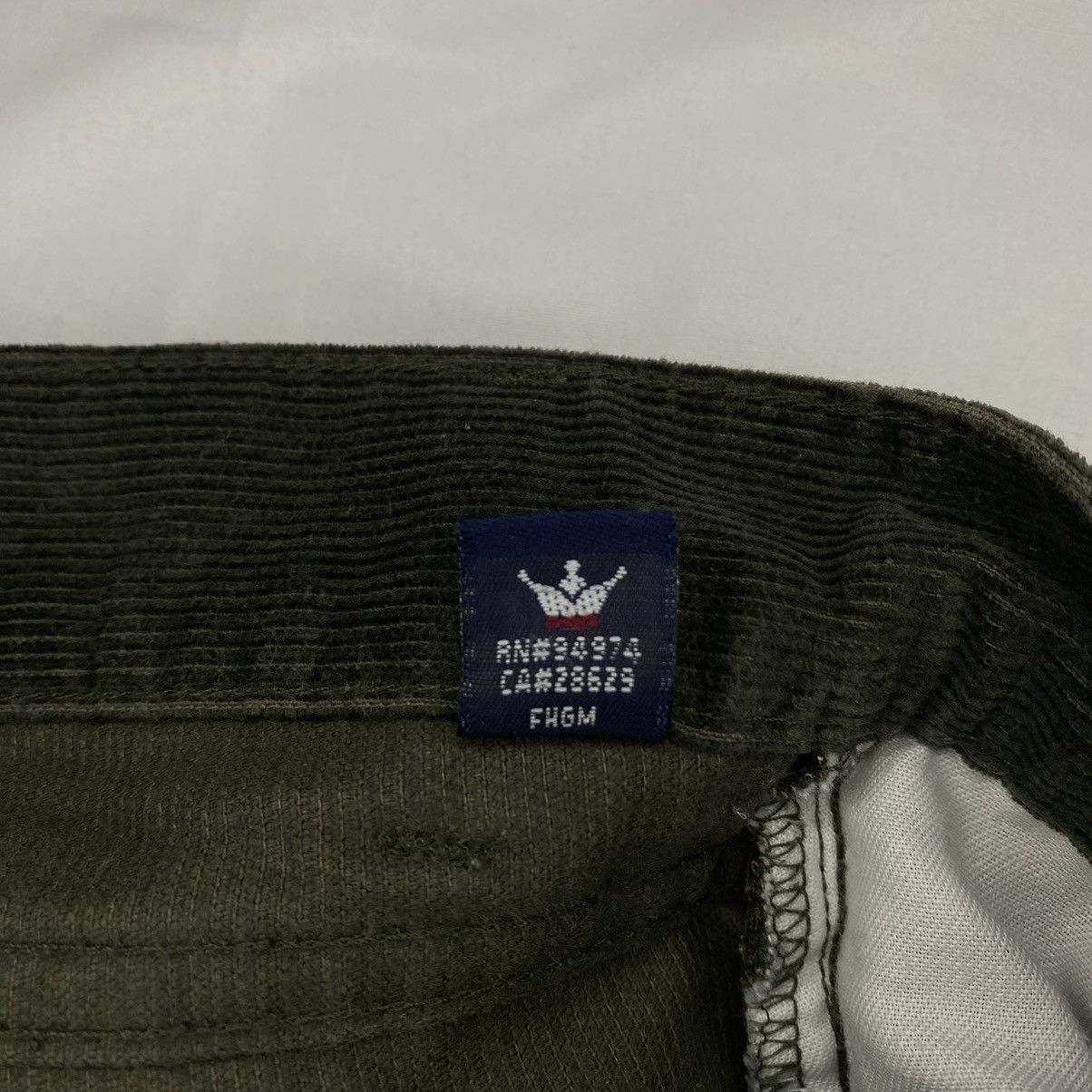 Stussy Stussy Cropped Corduroy Pants Size US 30 / EU 46 - 11 Thumbnail