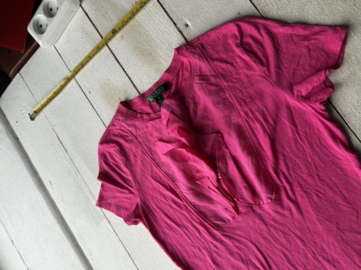 Lauren Ralph Lauren 🚨VNTG LAUREN RALPH LAUREN PINK TANK TOP CENTRAL LOGO Size S / US 4 / IT 40 - 2 Thumbnail