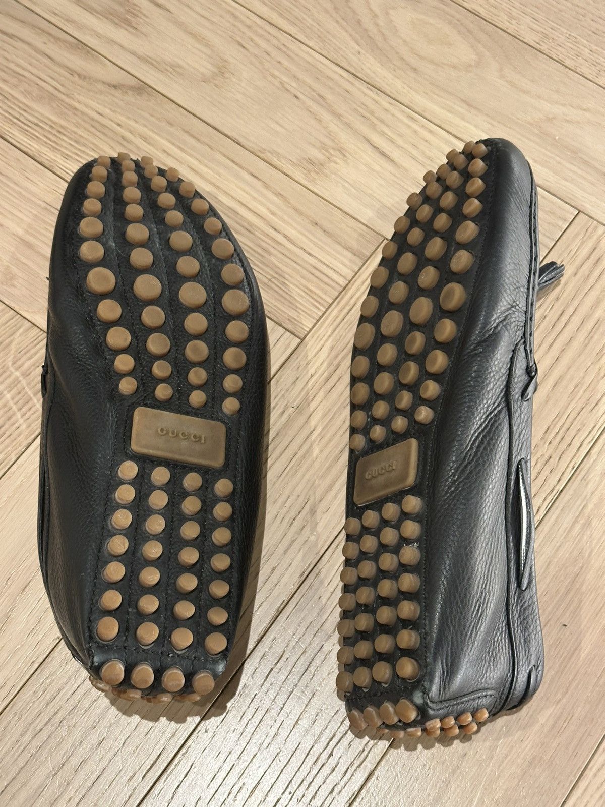 Gucci Gucci Female Vintage Loafers Size US 9 / IT 39 - 4 Thumbnail