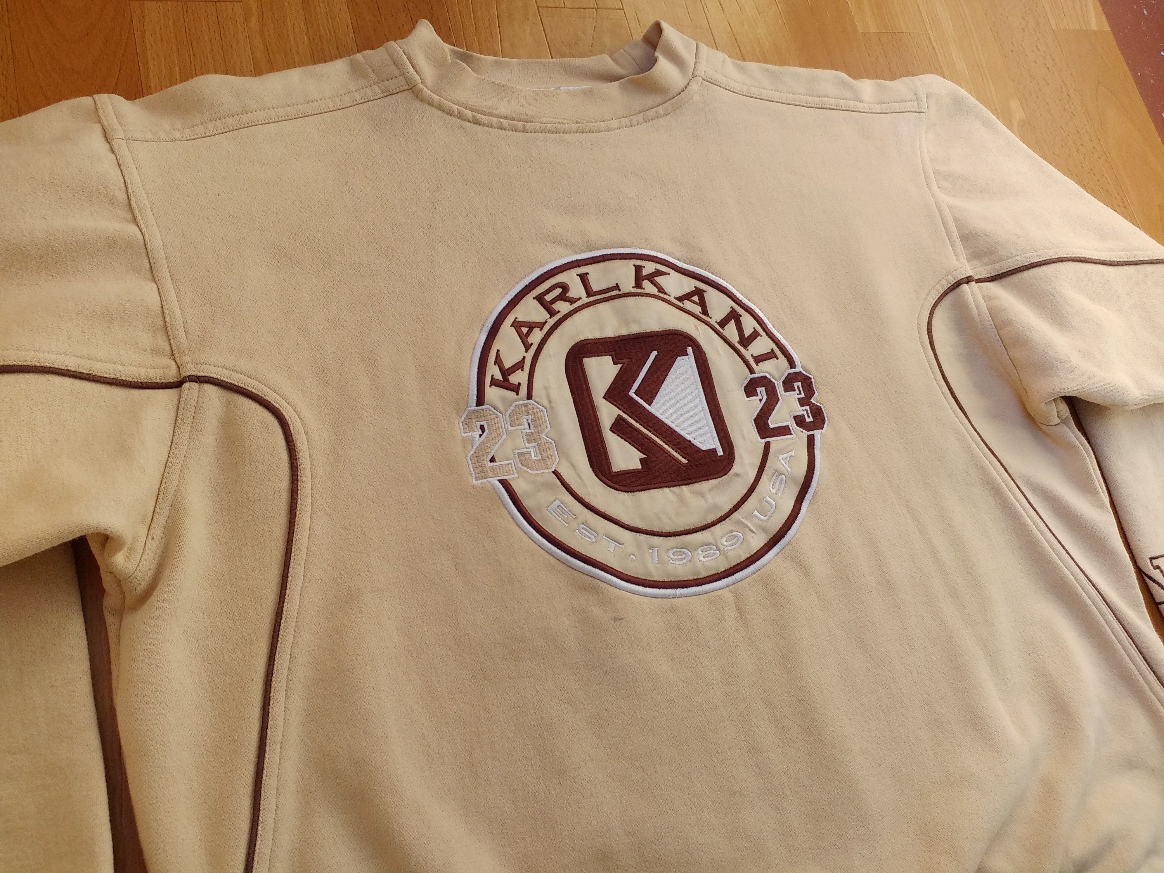 Karl Kani KARL KANI sweatshirt, vintage 90s hip hop, skater size L Size US L / EU 52-54 / 3 - 11 Thumbnail