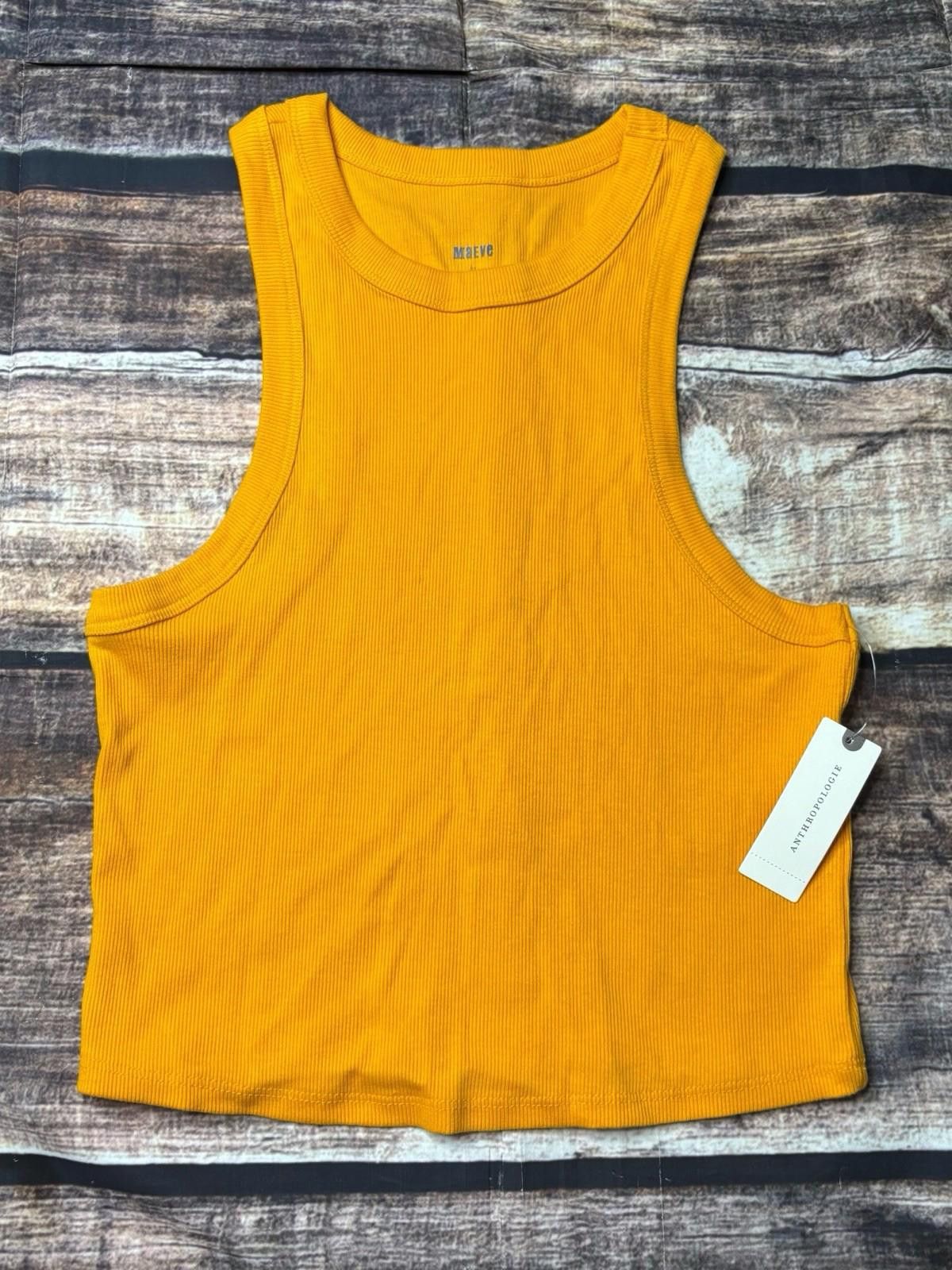 Marvel Comics Anthropologie Maeve Tank Top Womens Medium Cotton Size M / US 6-8 / IT 42-44 - 1 Thumbnail