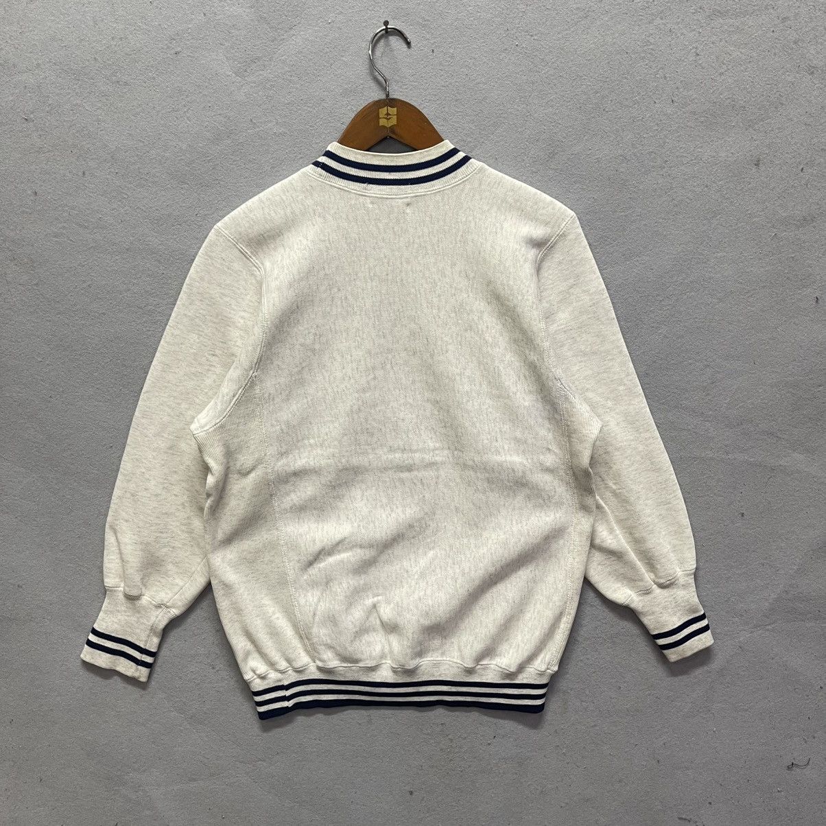 Vintage 90s Eight Ball U.S.A. Graphic Sweater (M) Size US M / EU 48-50 / 2 - 6 Thumbnail