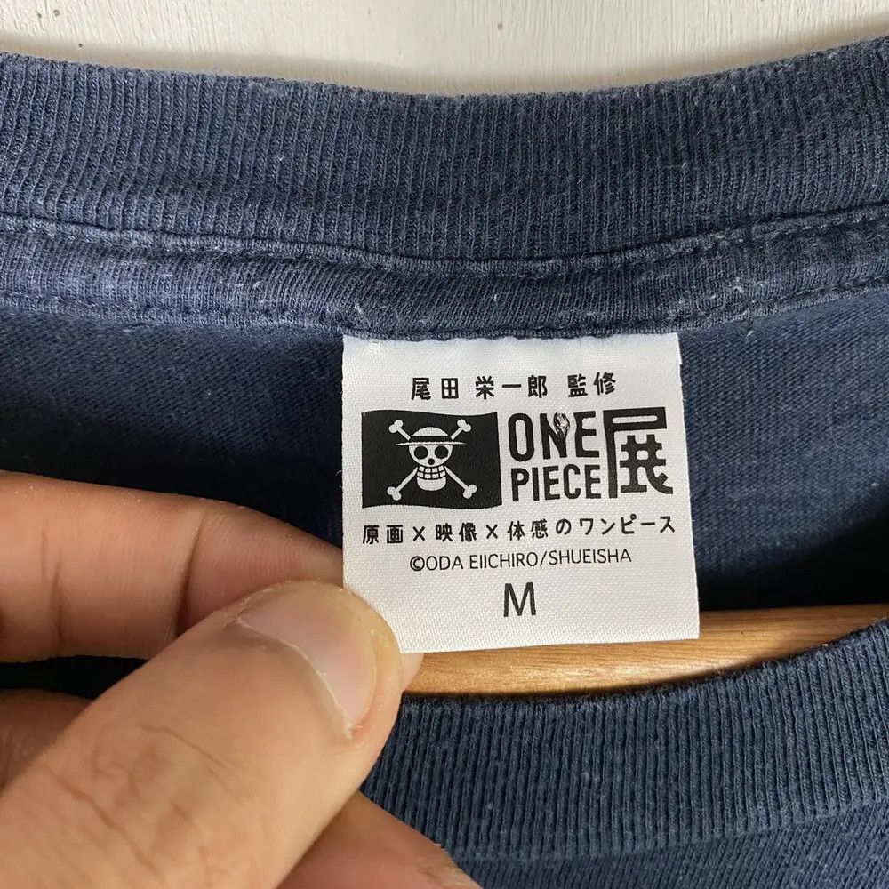 Anime VINTAGE ONE PIECE MUGIWARA CREW ANIME MANGA TEE Size US M / EU 48-50 / 2 - 9 Thumbnail