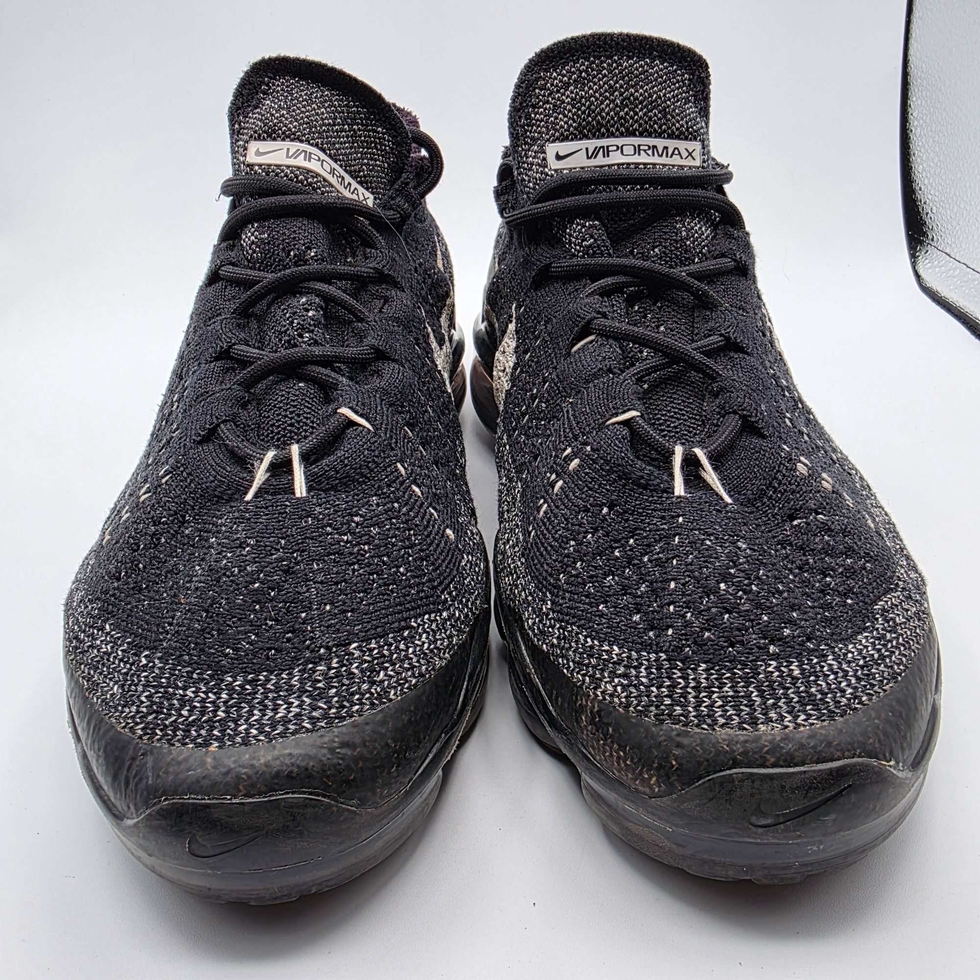 Nike Nike Air Vapormax Flyknit 2023 Mens Size 9.5 Black Athletic Size US 9.5 / EU 42-43 - 13 Thumbnail