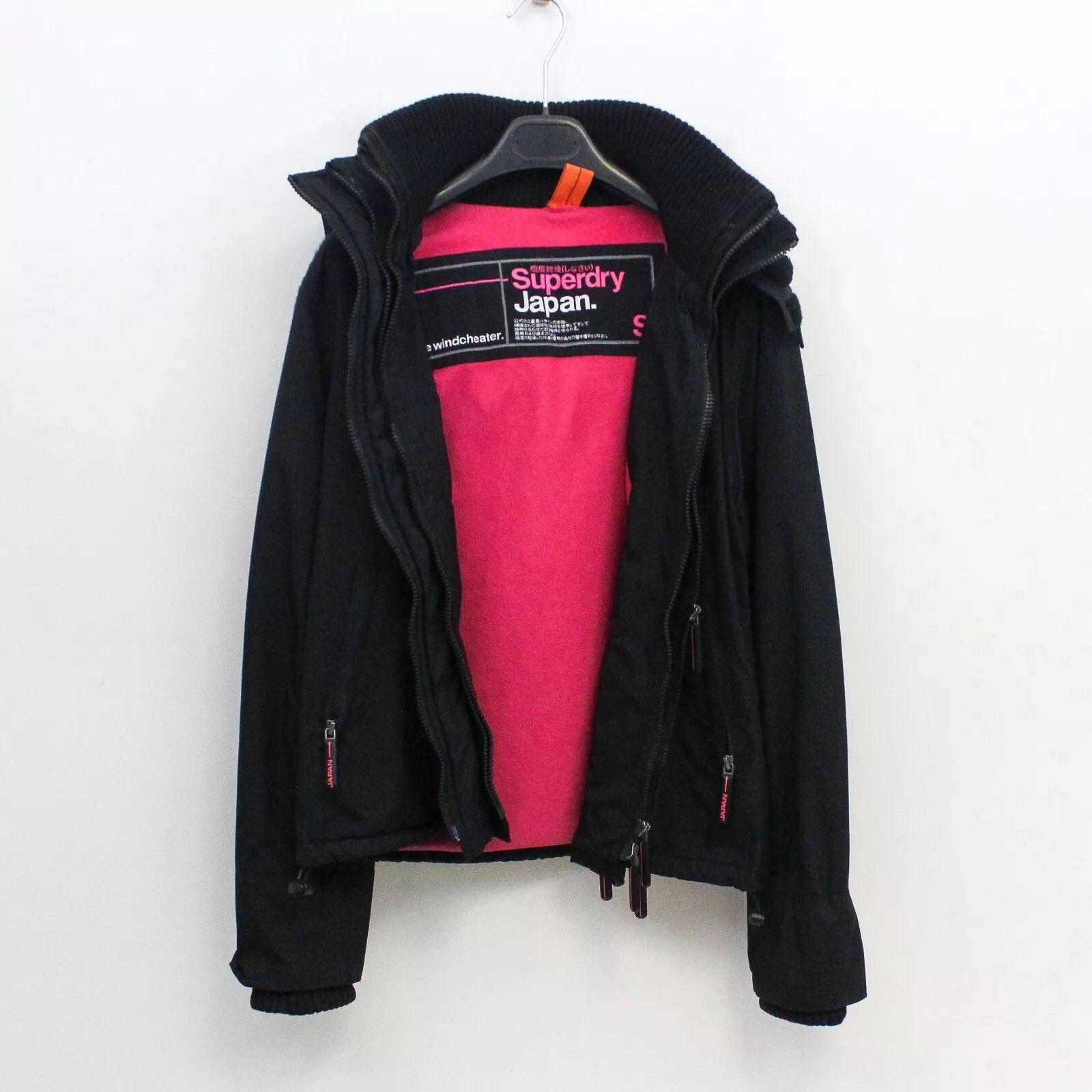 Superdry The Windcheater Womens S Parka Jacket Coat Fleece Lining Size S / US 4 / IT 40 - 6 Thumbnail