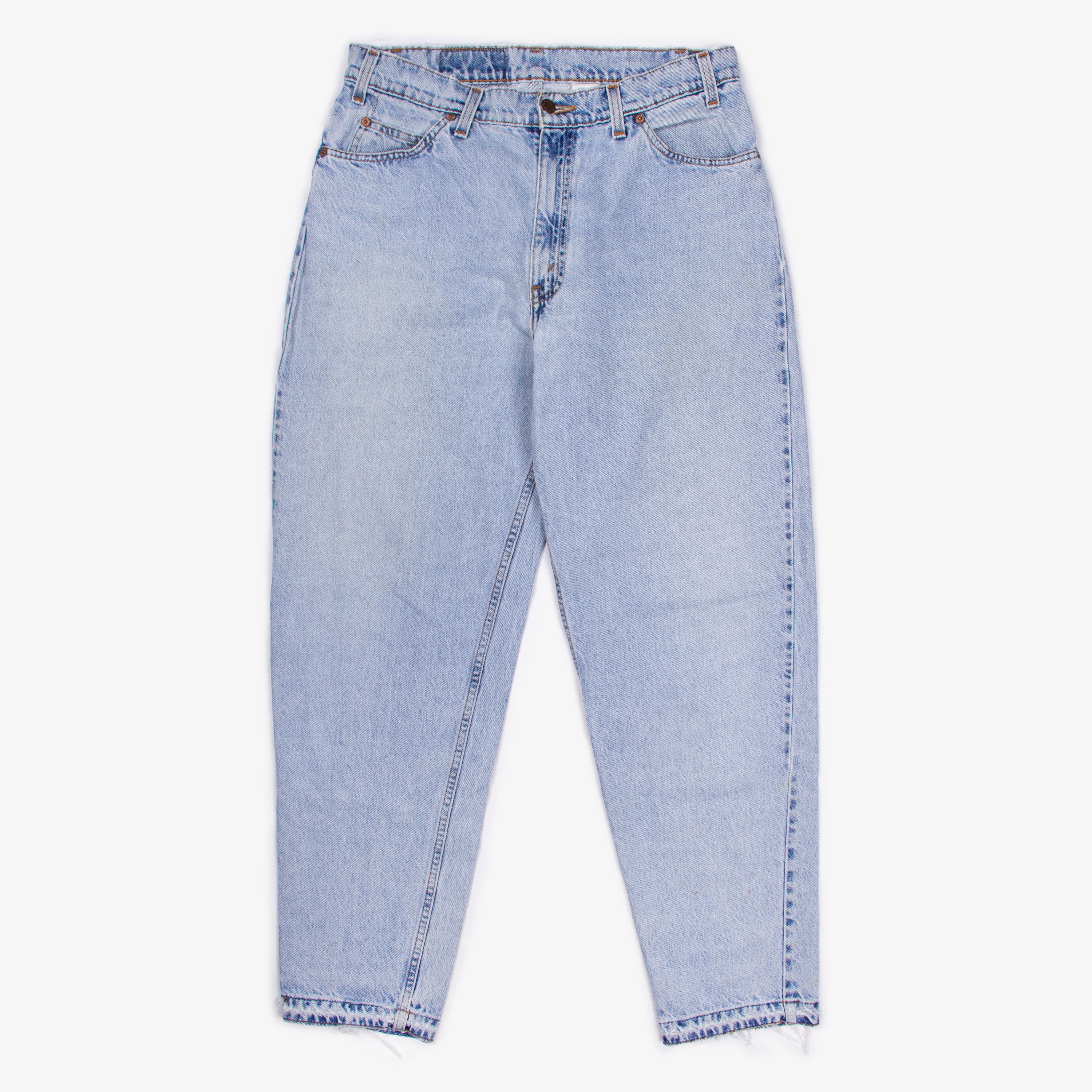 Levi's × Vintage LEVIS LIGHT BLUE WASH 520 Size US 34 / EU 50 - 2 Thumbnail