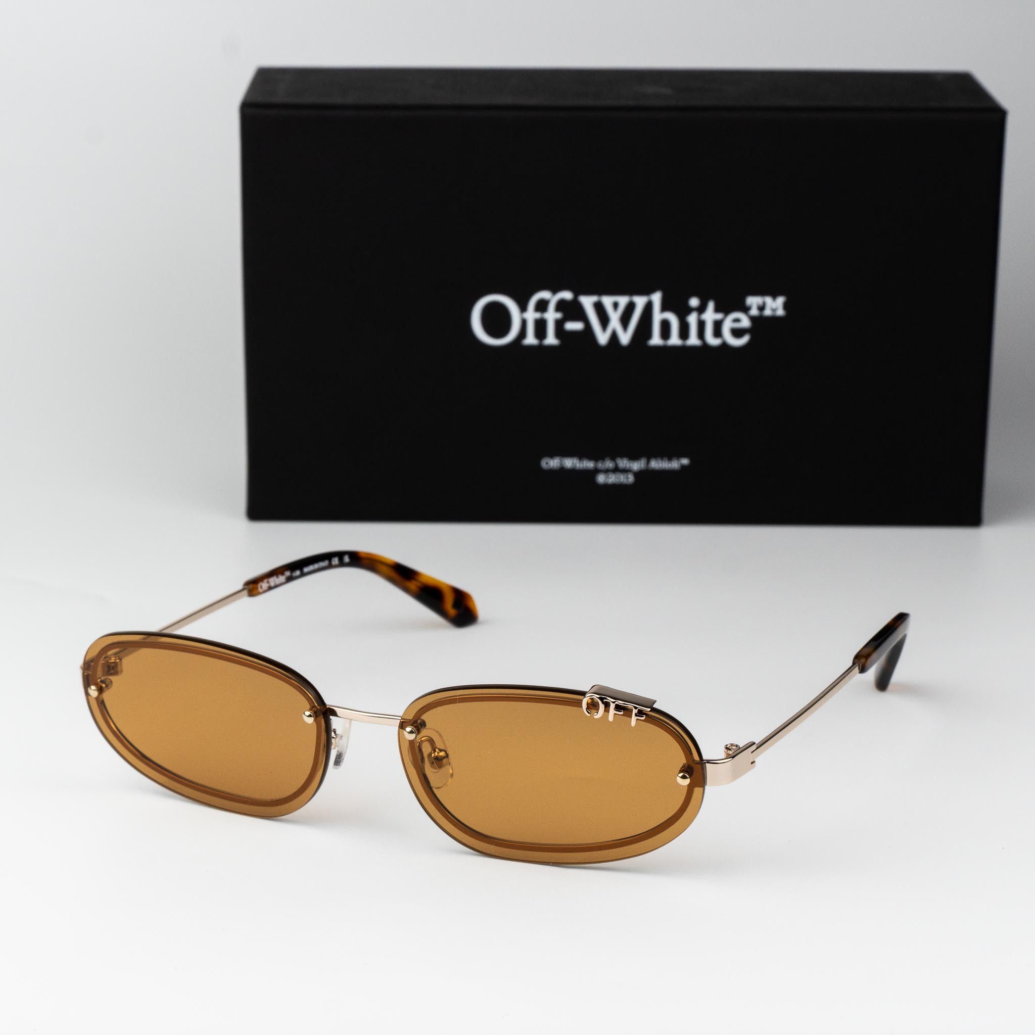 Off-White Off-White MIAMI Men Sunglasses OERI13M 7662 NEW AUTHENTIC Size ONE SIZE - 1 Thumbnail