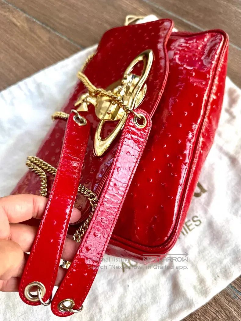 Vivienne Westwood Vivienne Westwood size os Classic Saturn Large Logo Shoulde Size ONE SIZE - 4 Thumbnail