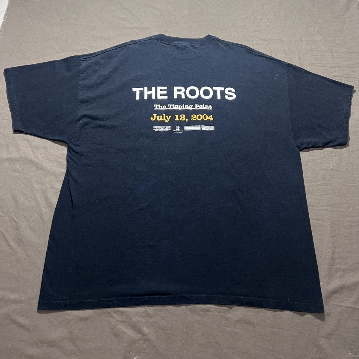 Rap Tees Vintage Y2K The Roots Tee 3XL oversized Hiphop Neo soul Size US XXL / EU 58 / 5 - 7 Thumbnail