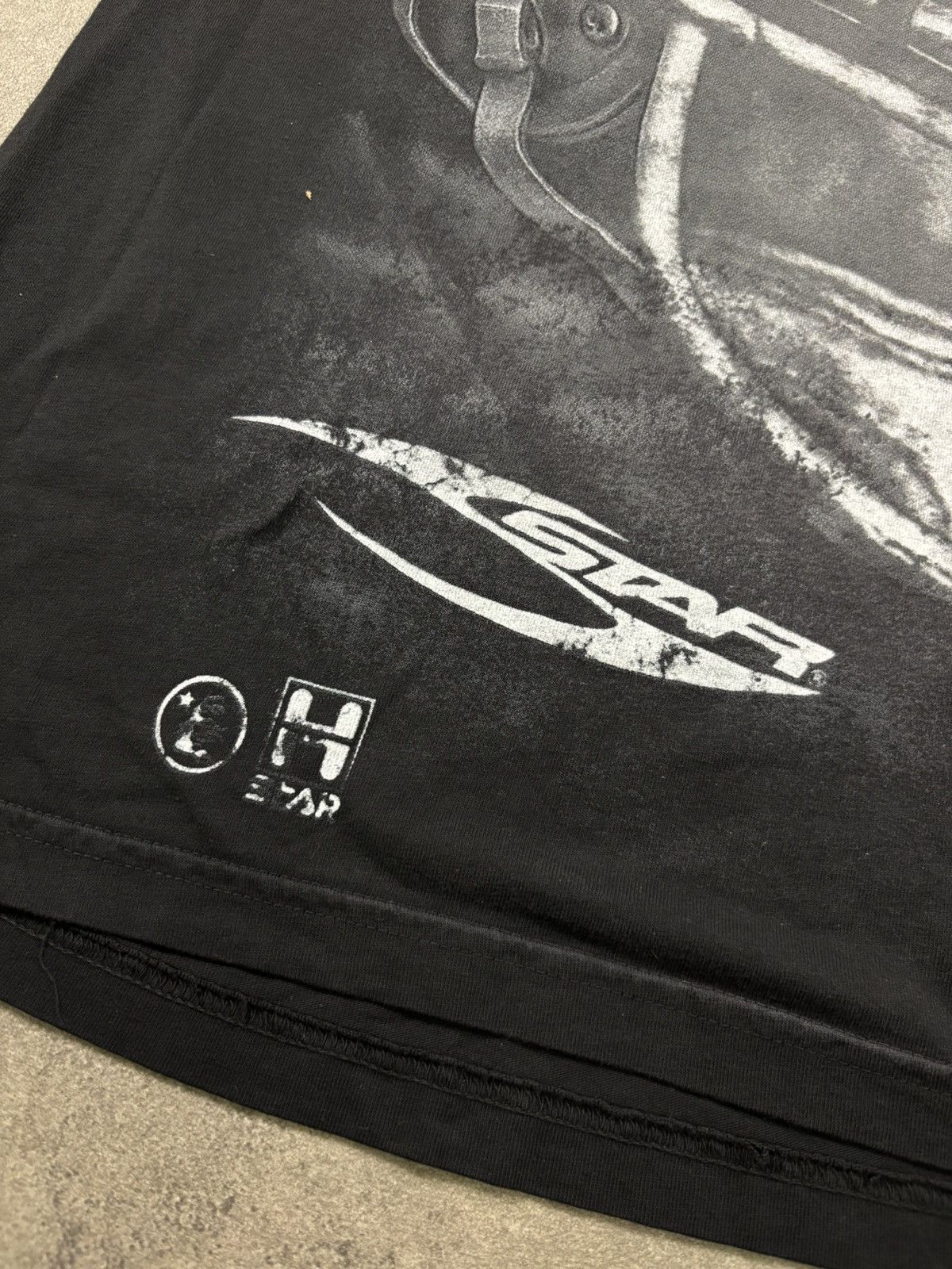 HELLSTAR Hellstar Gridiron T-Shirt, Black Size US L / EU 52-54 / 3 - 5 Thumbnail