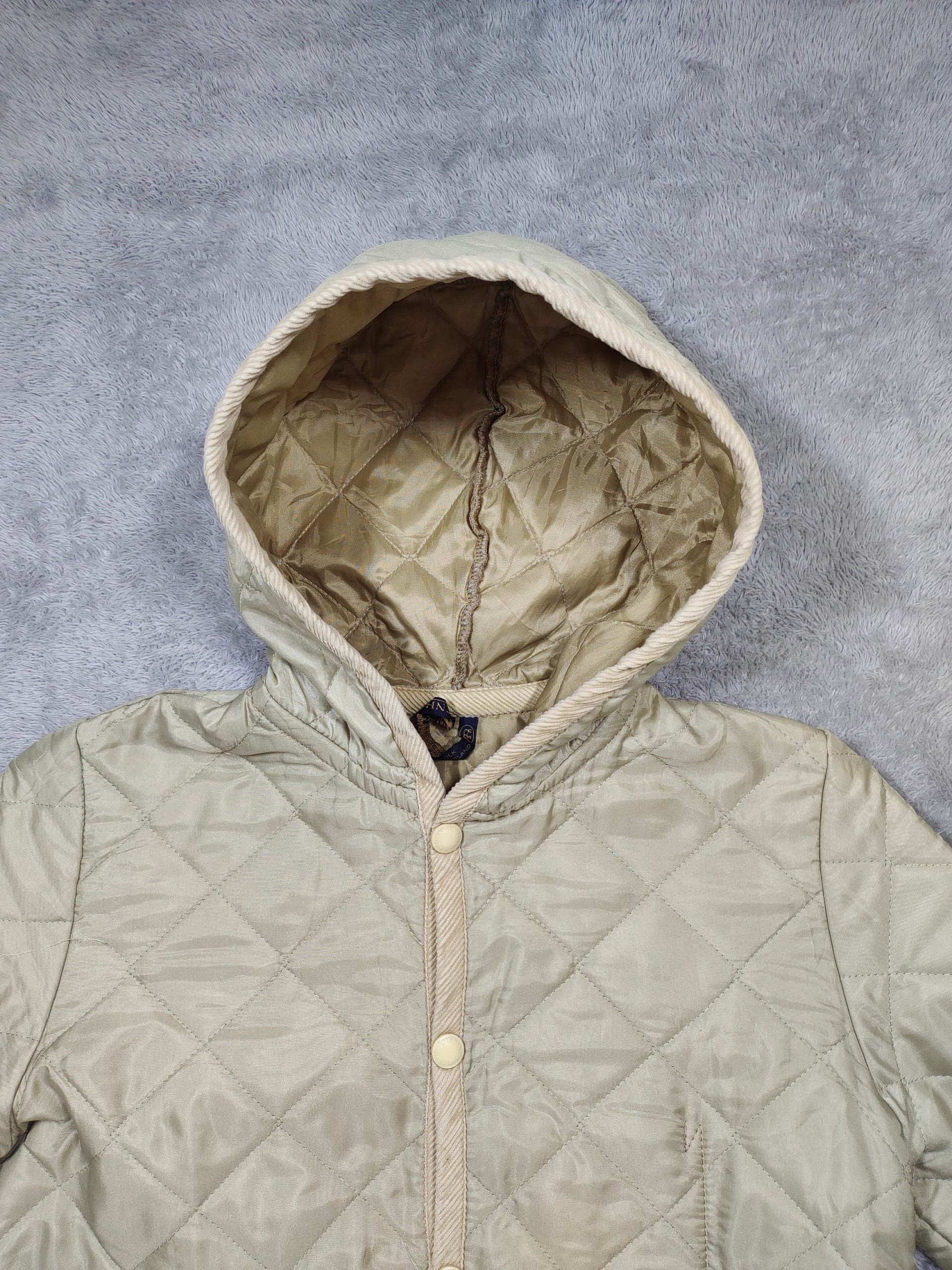 Lavenham LAVENHAM QUILT TARTAN SUFFOLK HOODIE JACKET Size XL / US 12-14 / IT 48-50 - 3 Thumbnail