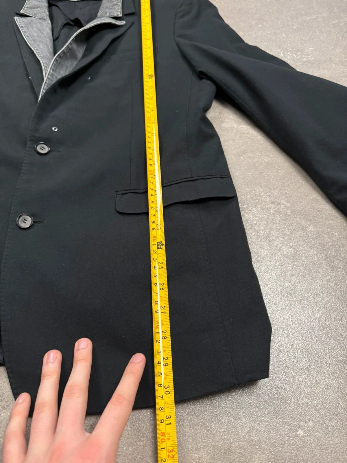 Maison MIHARA YASUHIRO Mihara Yasuhiro blazer jacket archive made in Japan 2000s Size US M / EU 48-50 / 2 - 13 Thumbnail