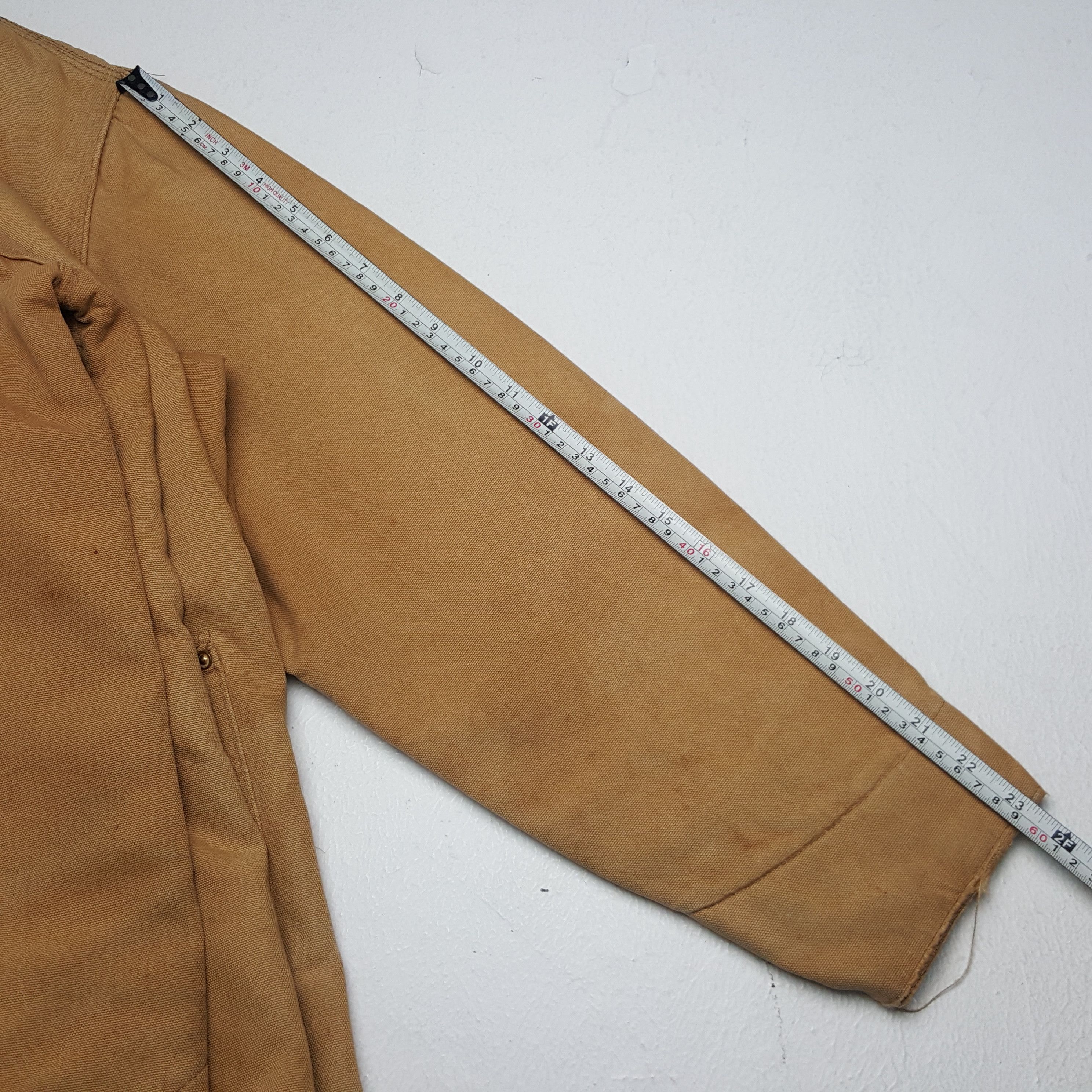 Carhartt × Vintage Vintage Carhartt American Workwear Jacket Size US L / EU 52-54 / 3 - 6 Thumbnail